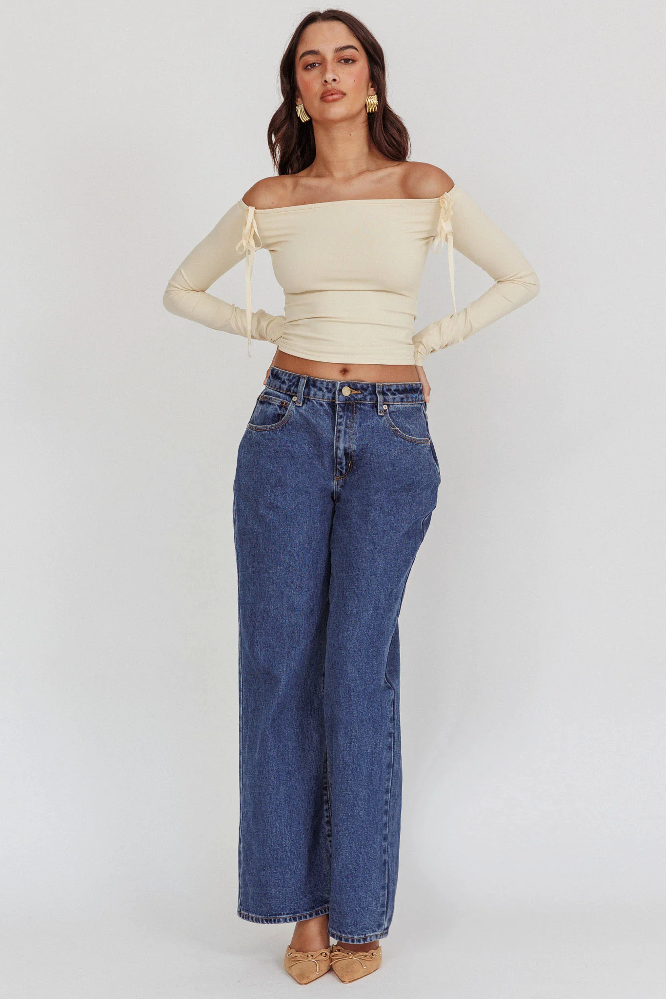 Abrand 95 Mid Baggy Petite Bella - Image 5