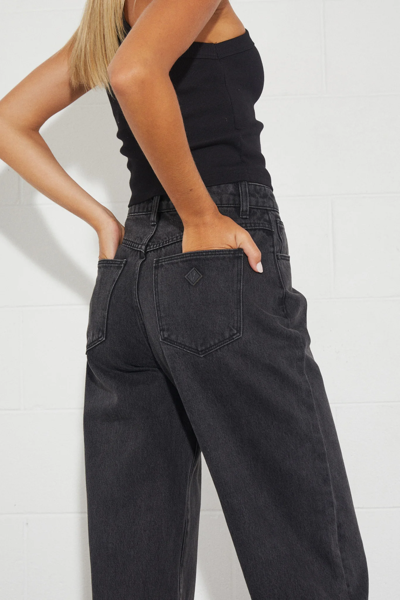 Abrand Carrie Jean Teri Black - Image 3