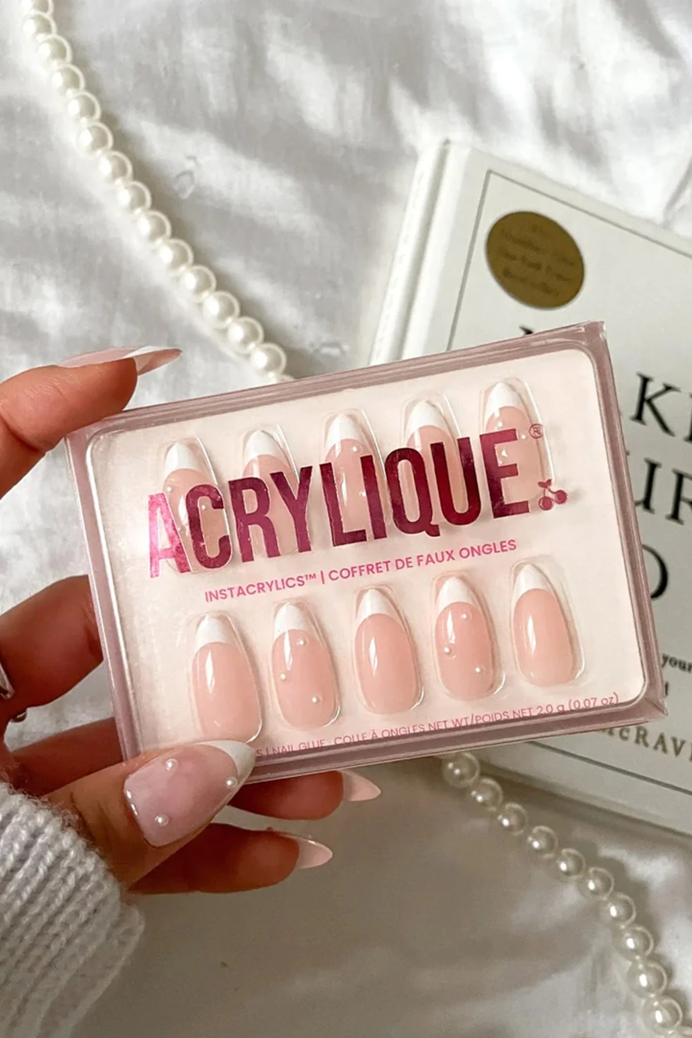ACRYLIQUE Instacrylics Classic Snowball - Image 5