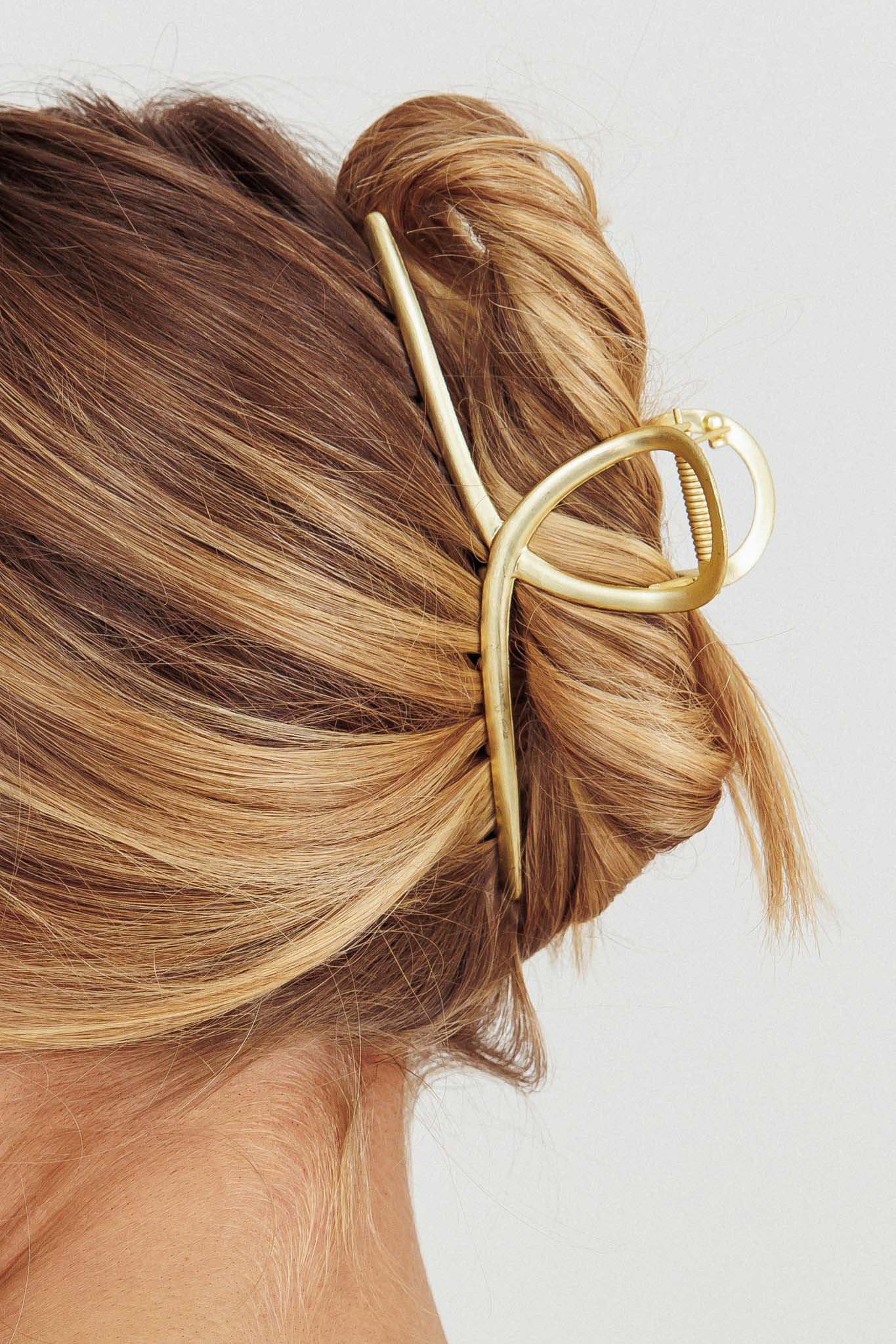 Anouk Claw Clip Gold - Image 2