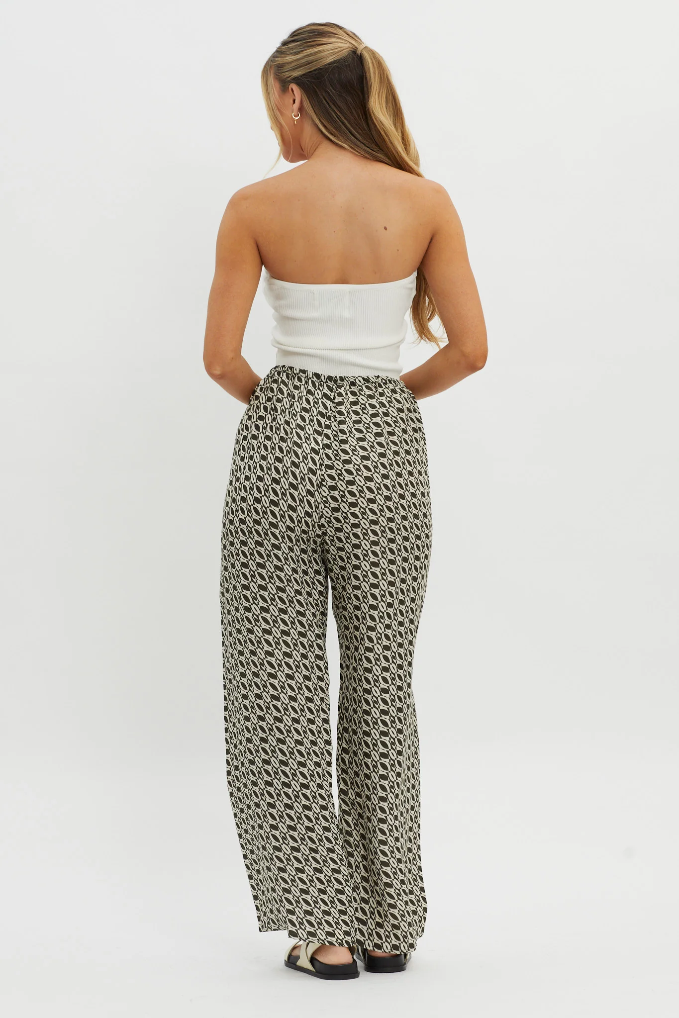 Avenue Drawstring Pants Print Solna - Image 3