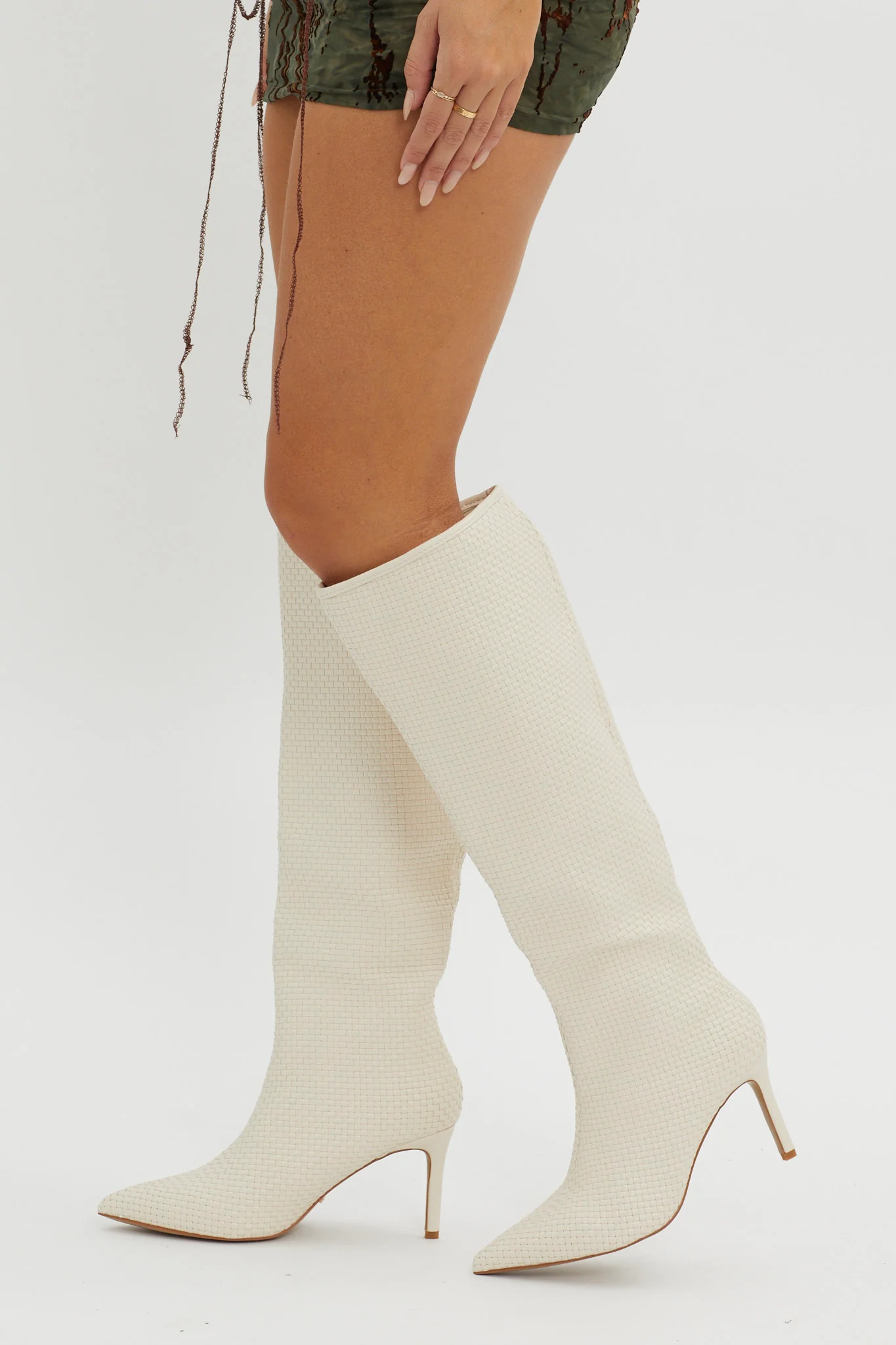 BiLLiNi Jacqueline Boot Alabaster - Image 2