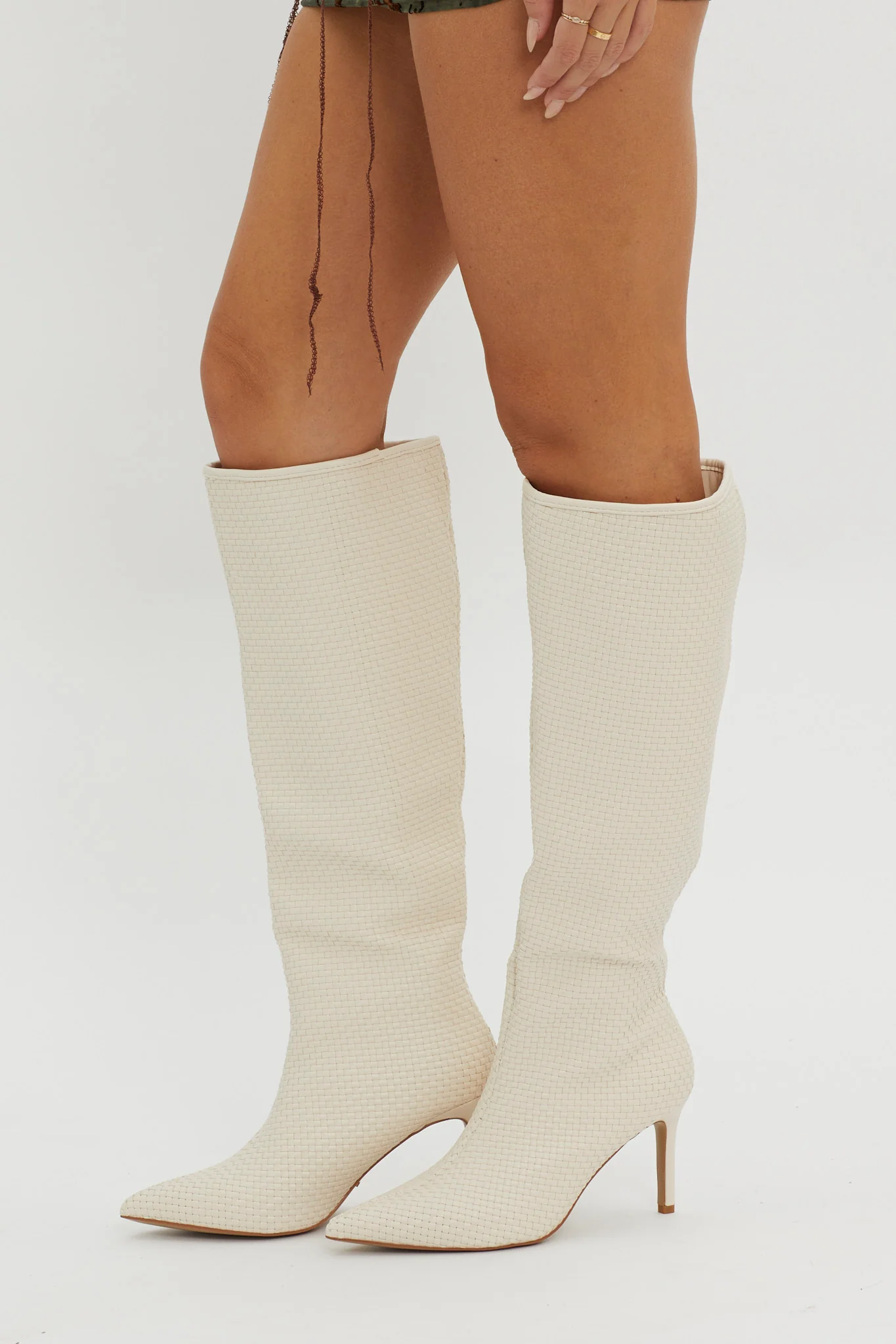 BiLLiNi Jacqueline Boot Alabaster - Image 4