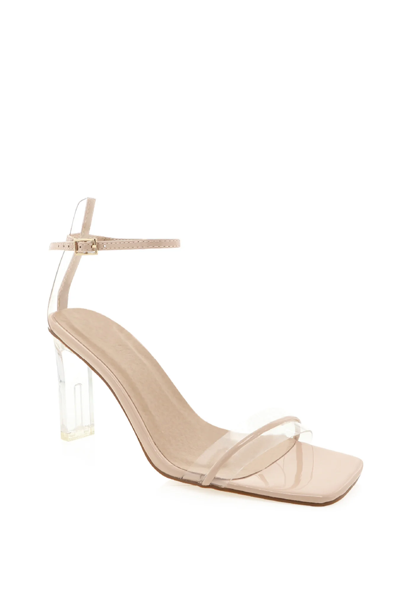 BiLLiNi Oralee Block Heel Nude - Image 2
