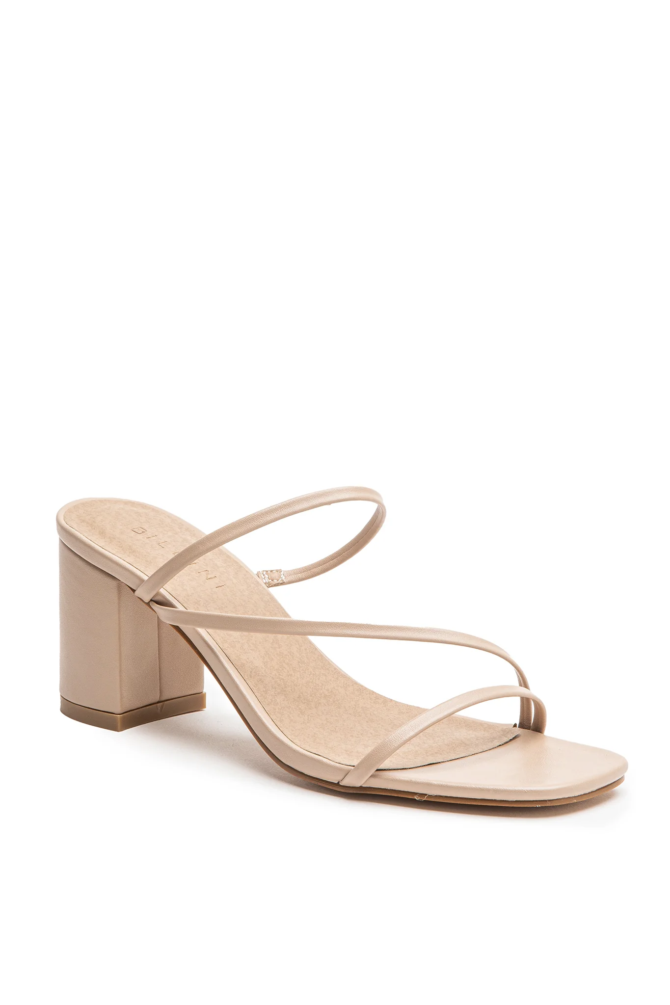 BiLLiNi Yazmin Block Heel Nude - Image 3