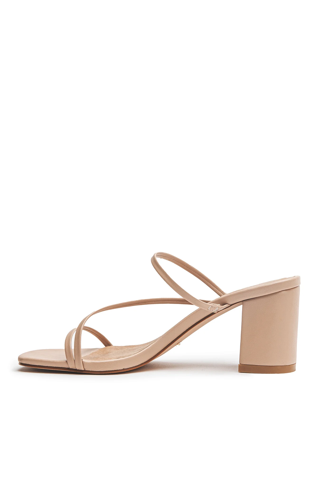 BiLLiNi Yazmin Block Heel Nude - Image 5