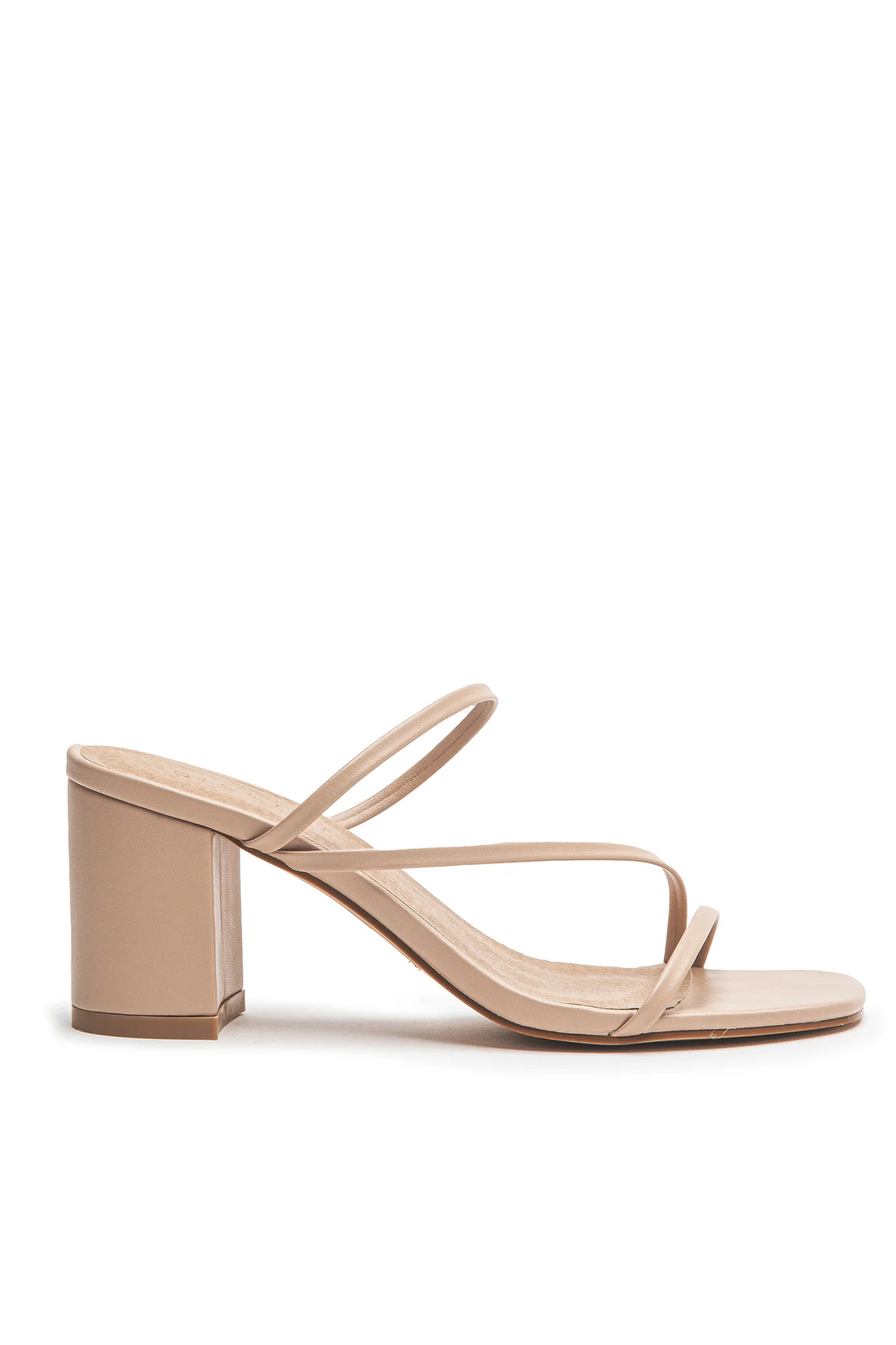BiLLiNi Yazmin Block Heel Nude - Image 6