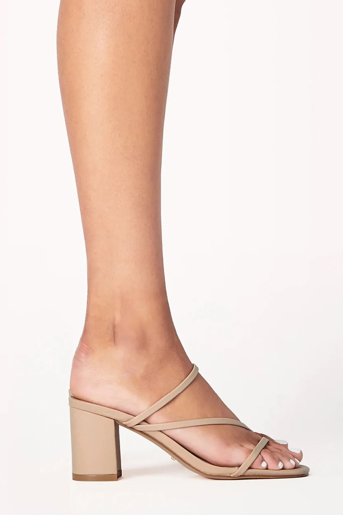 BiLLiNi Yazmin Block Heel Nude - Image 8