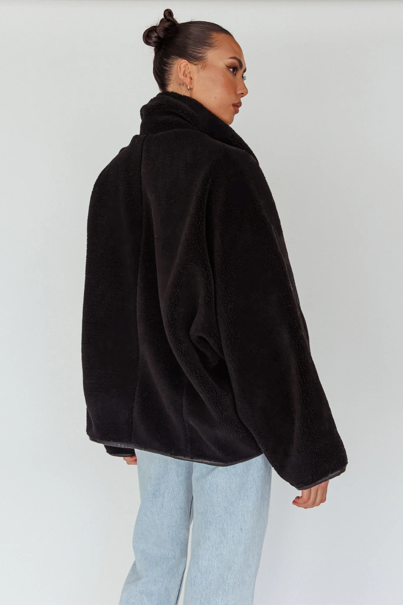 Cambra Toggle Jacket Black - Image 2