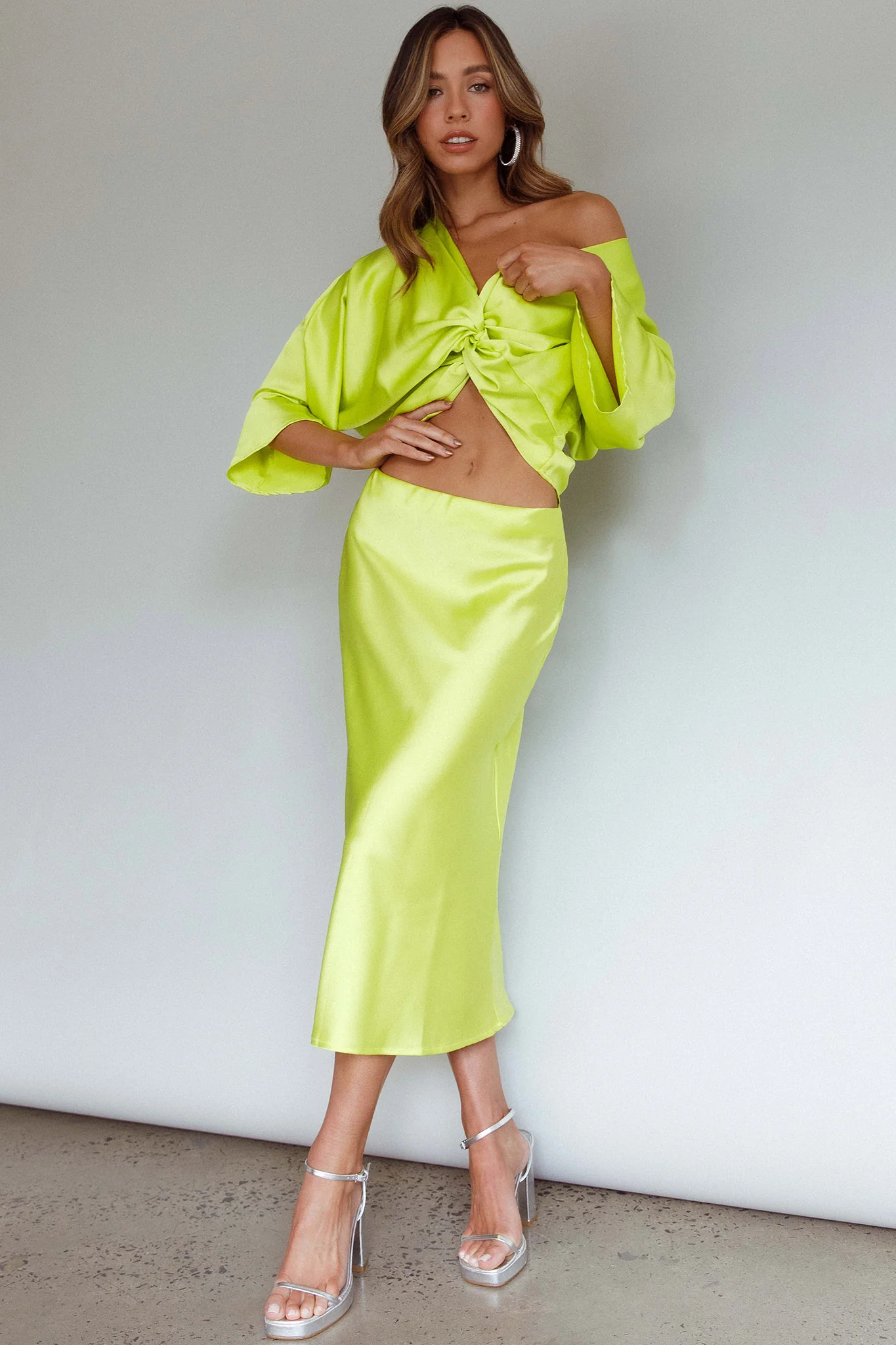Casablanca Twist Top Citron - Image 7