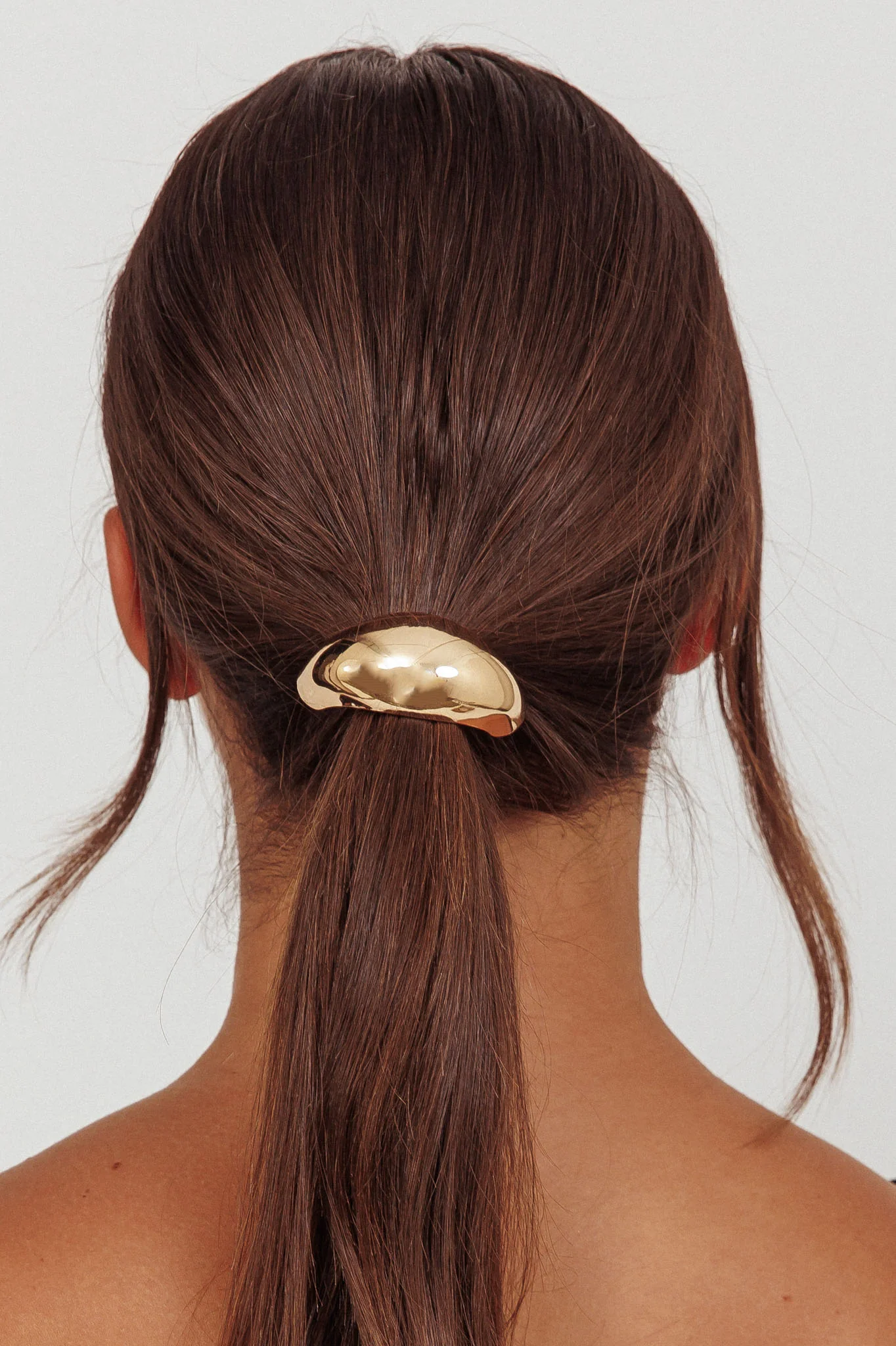 Cindy Hair Tie Gold - Image 3