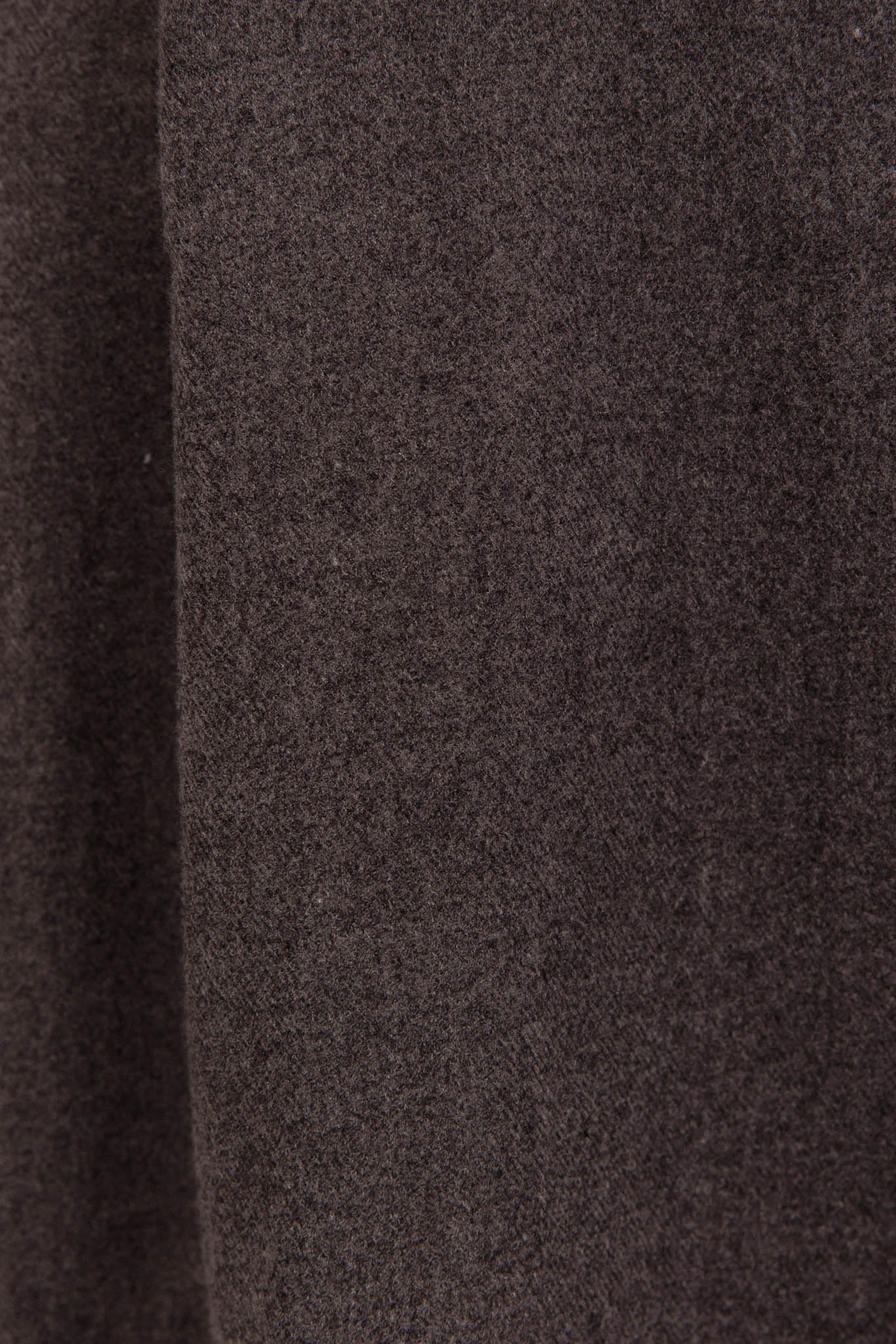 Diona Cashmere and Wool Fringed Scarf Grey - Image 2