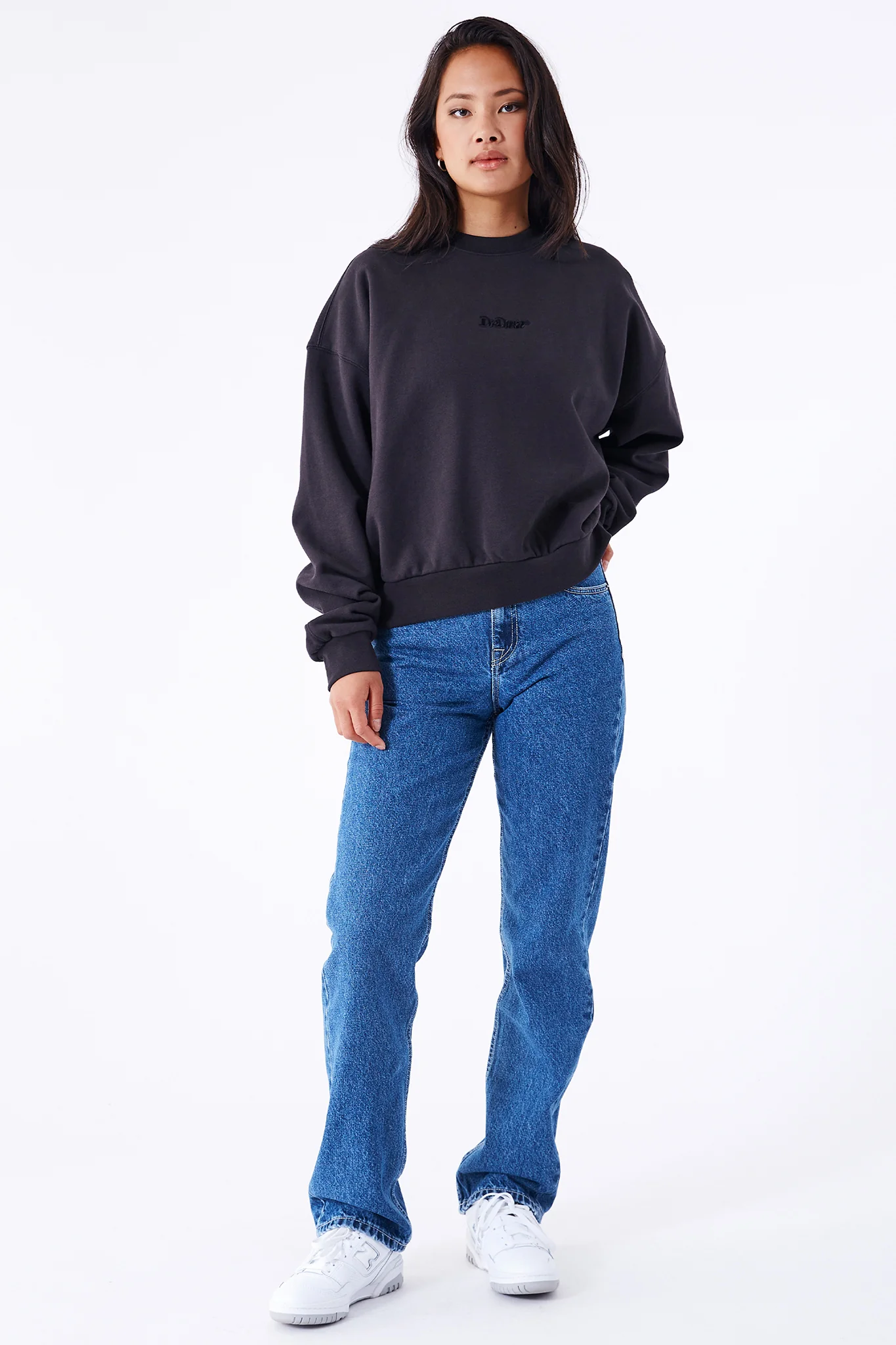 DR DENIM Arch Jeans Pebble Mid Stone - Image 5