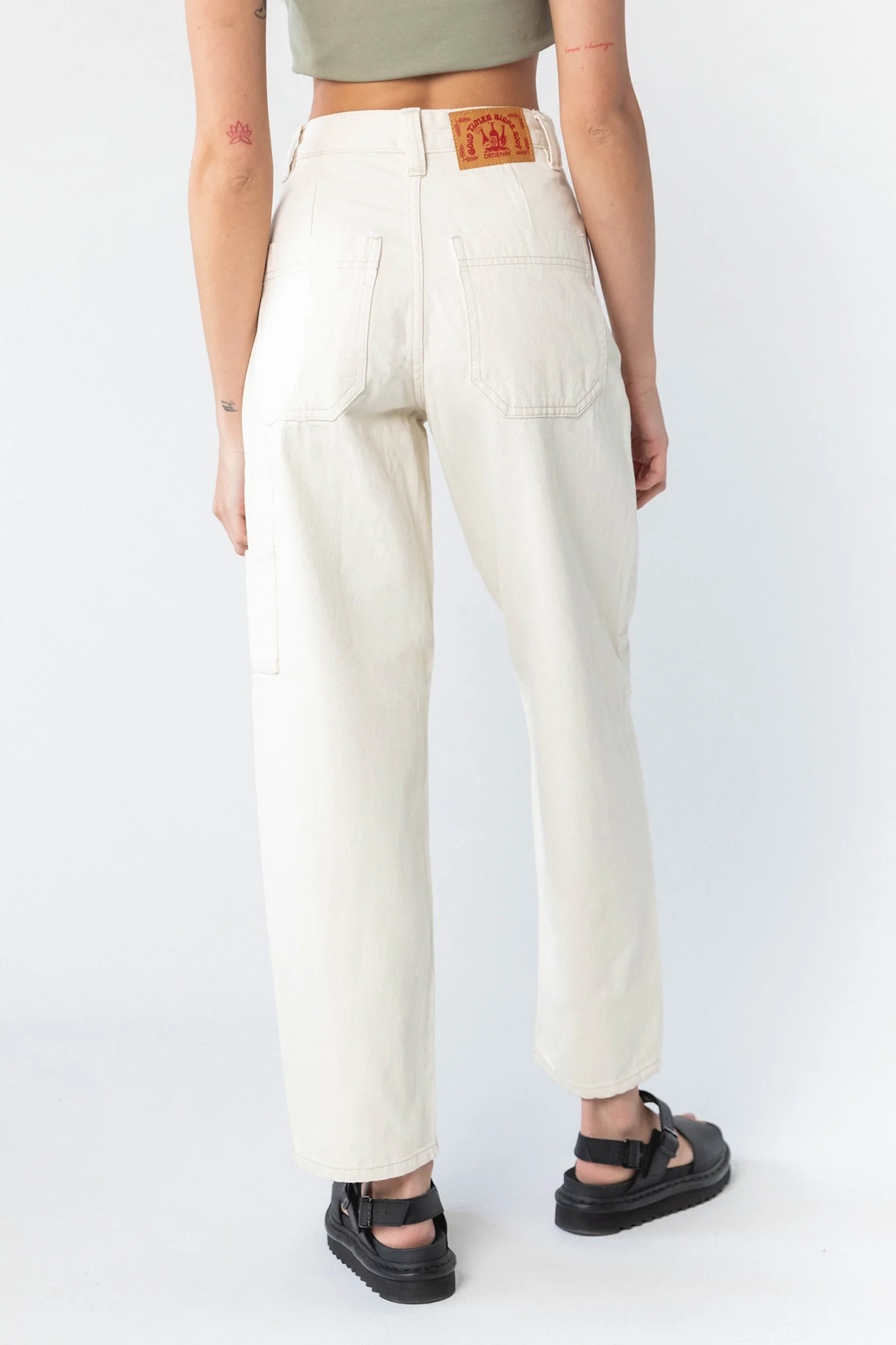 DR DENIM Bella Worker Loom State - Image 3