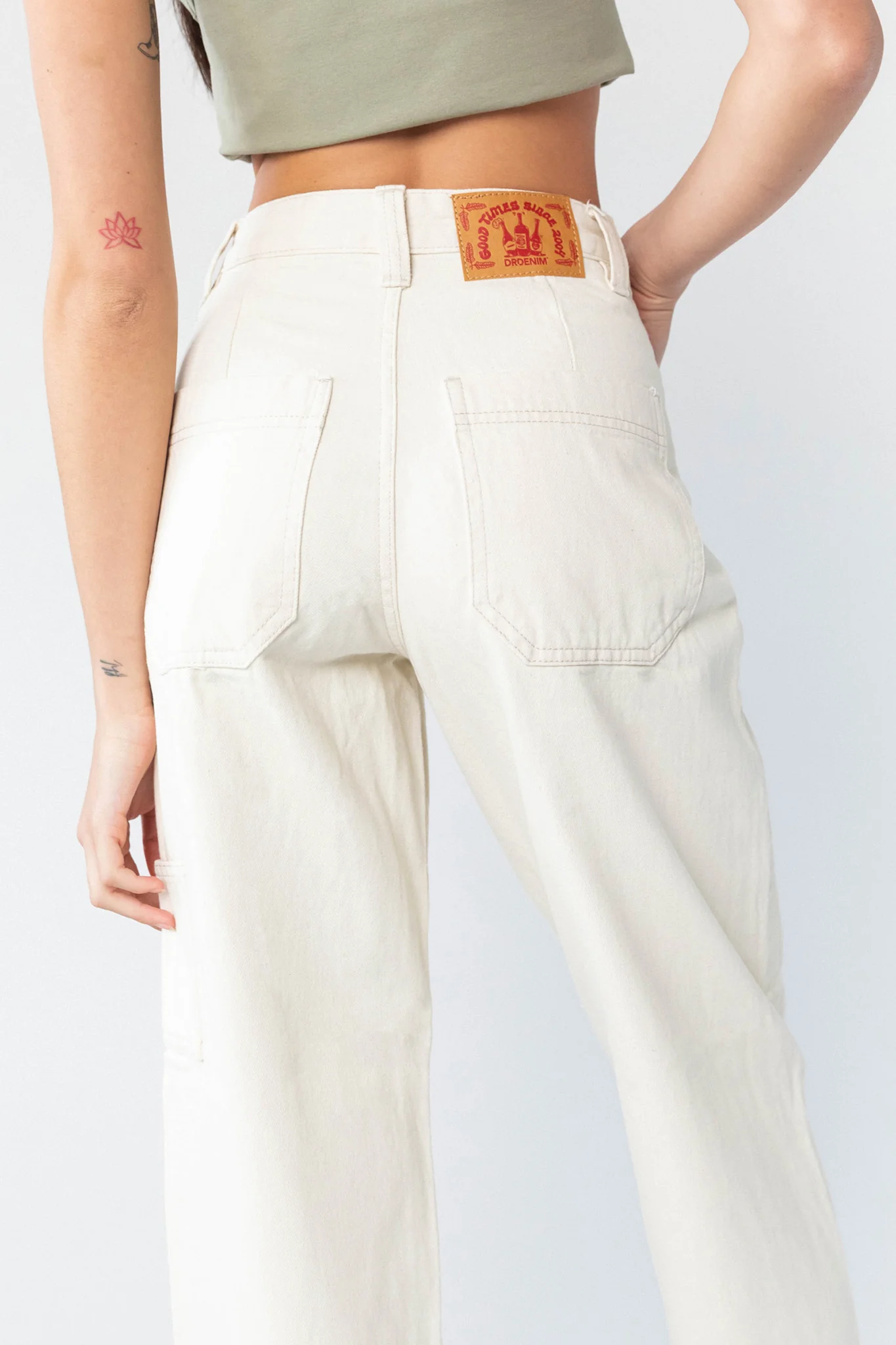 DR DENIM Bella Worker Loom State - Image 4