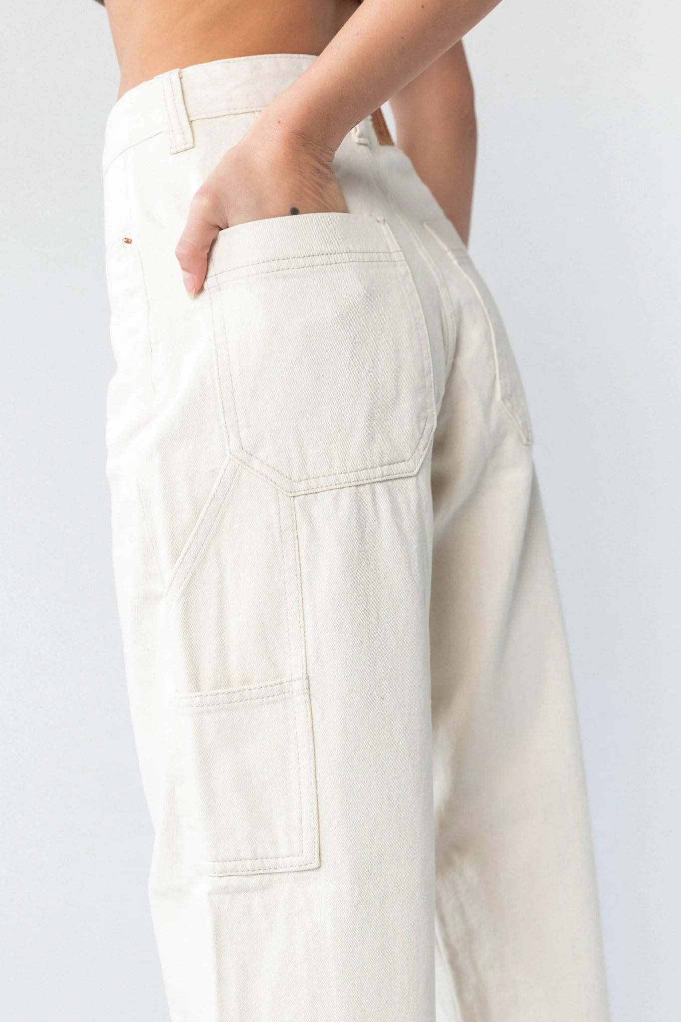 DR DENIM Bella Worker Loom State - Image 6
