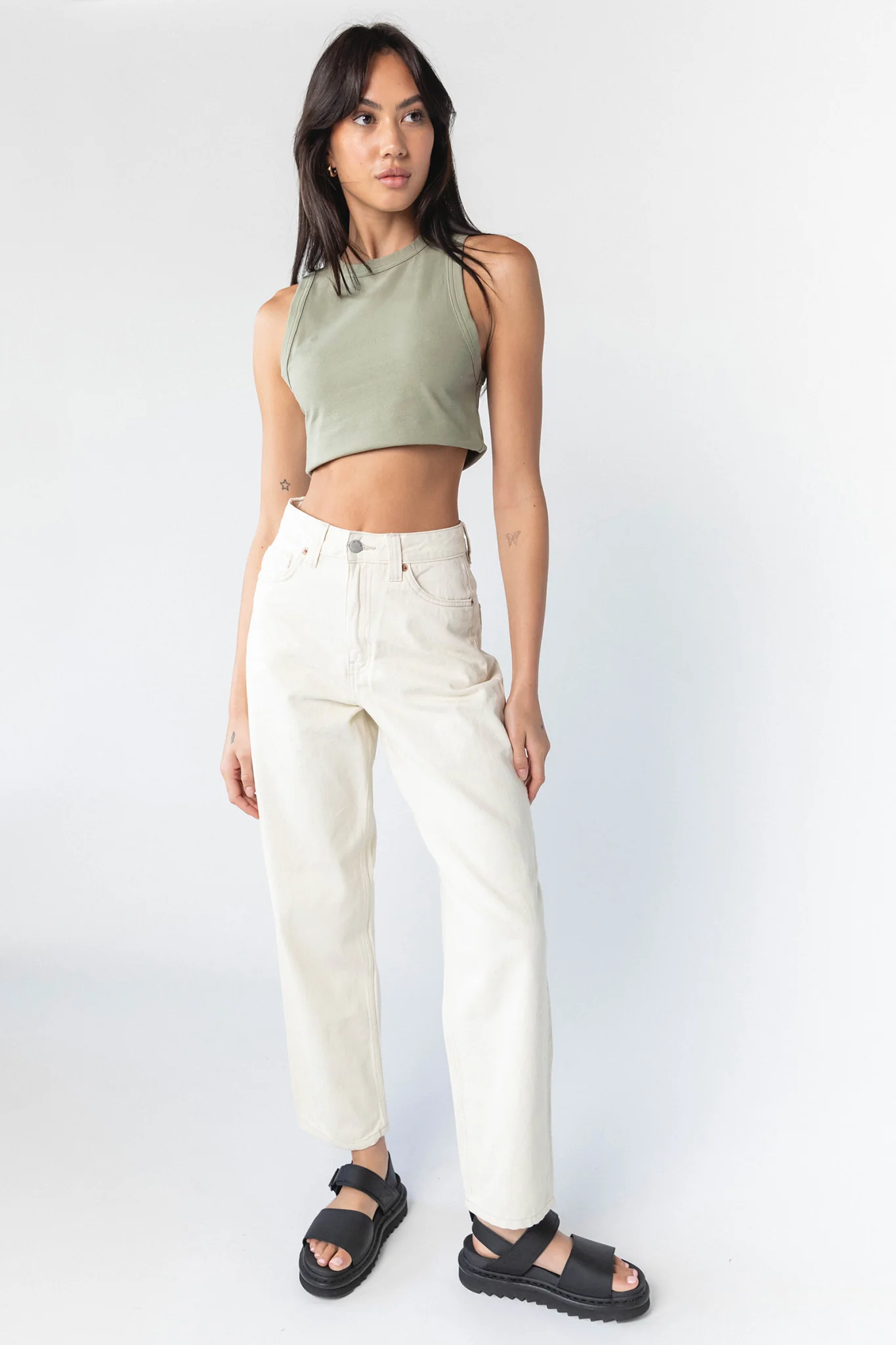 DR DENIM Bella Worker Loom State - Image 7