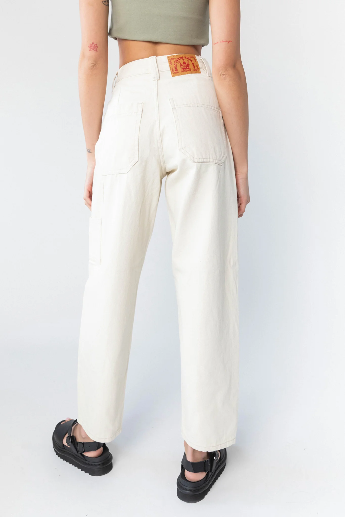 DR DENIM Bella Worker Loom State - Image 8