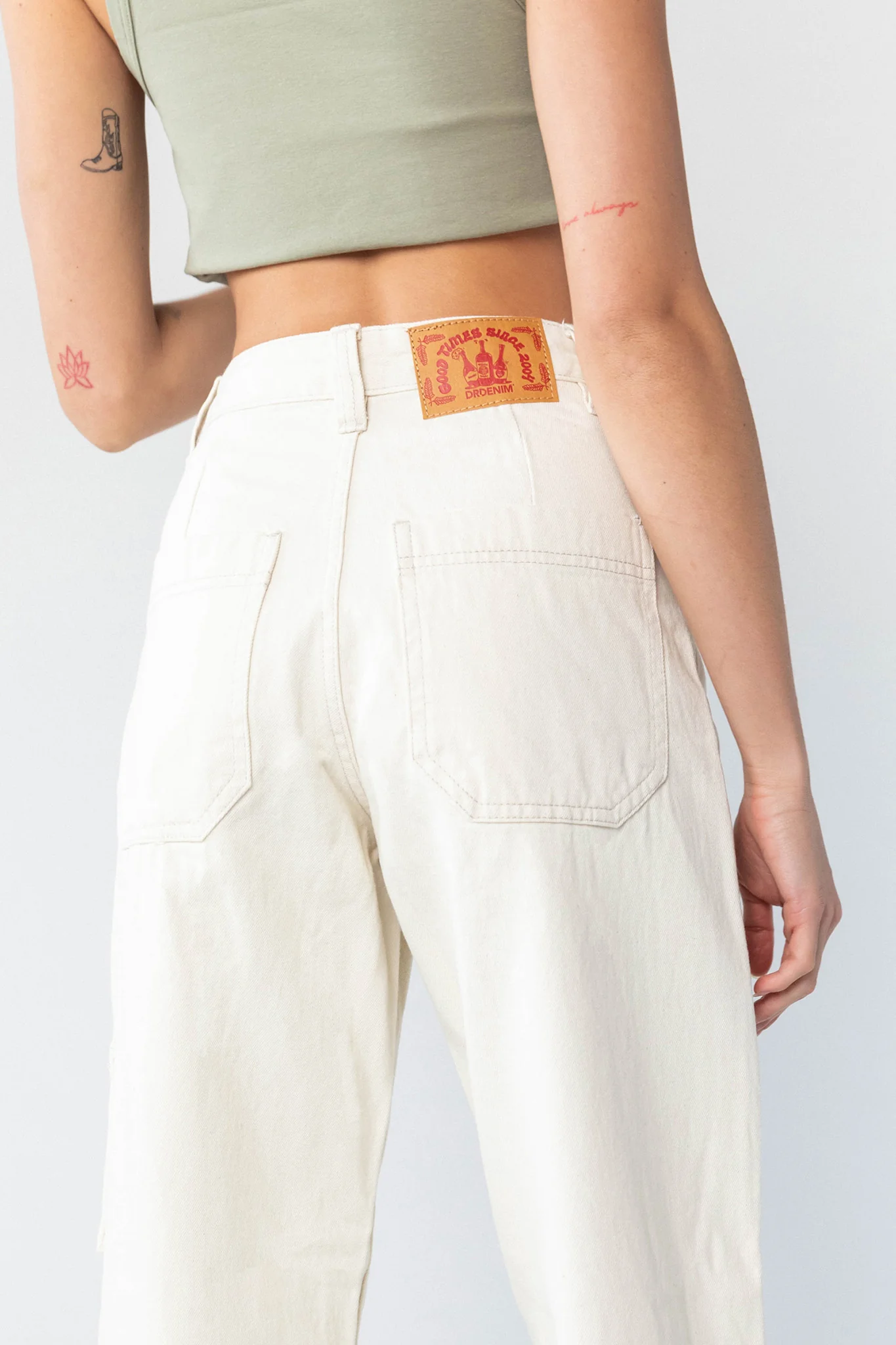 DR DENIM Bella Worker Loom State - Image 9