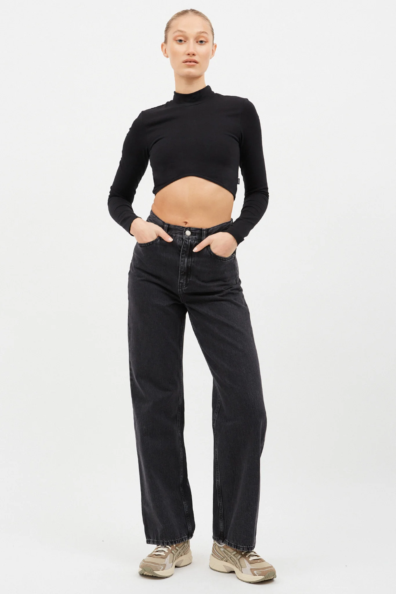 DR DENIM Echo Jeans Black - Image 2
