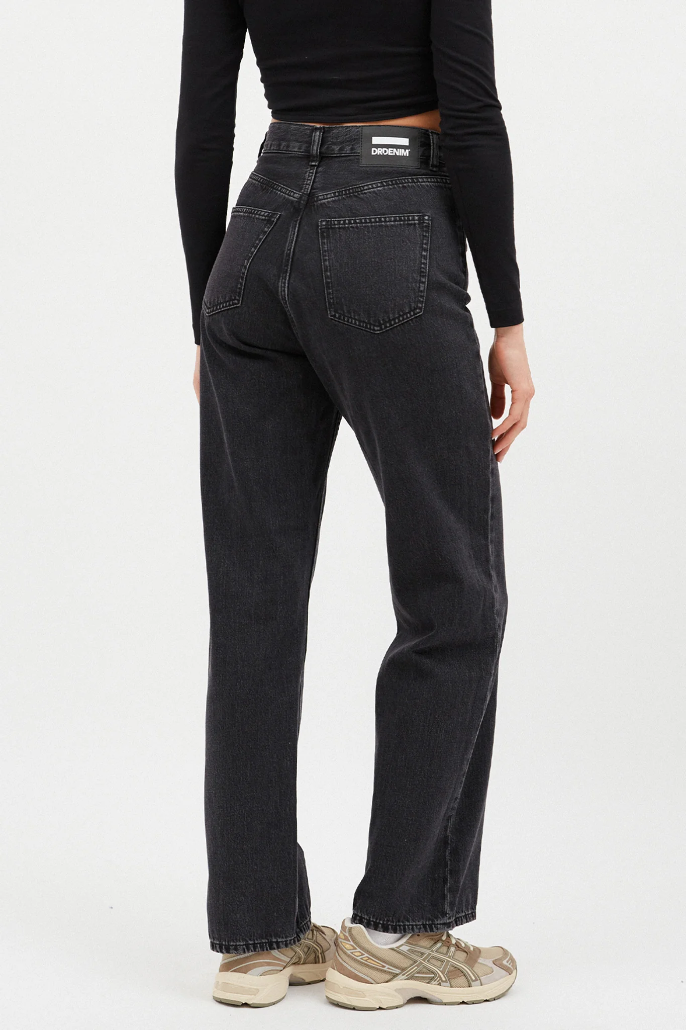 DR DENIM Echo Jeans Black - Image 3