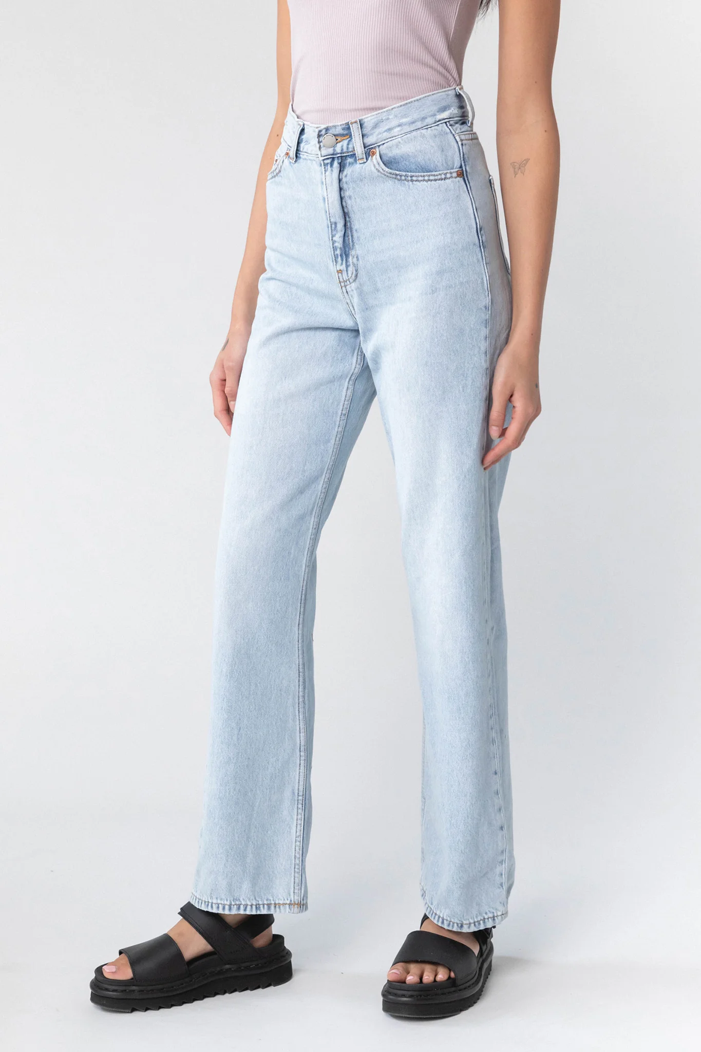 DR DENIM Echo Jeans Bleach Sky - Image 2