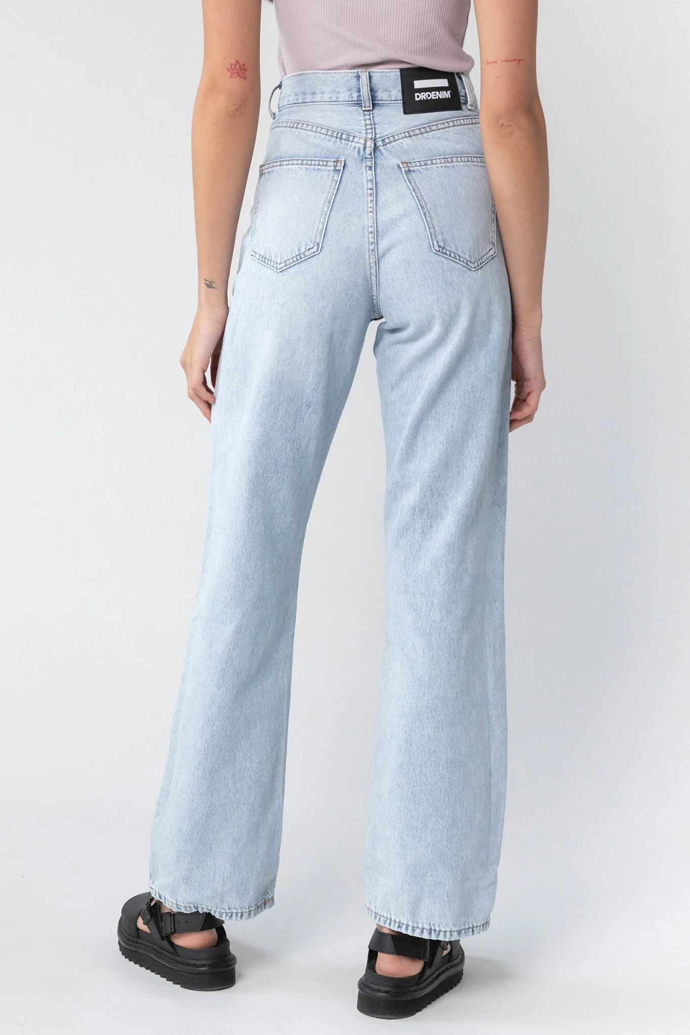 DR DENIM Echo Jeans Bleach Sky - Image 3