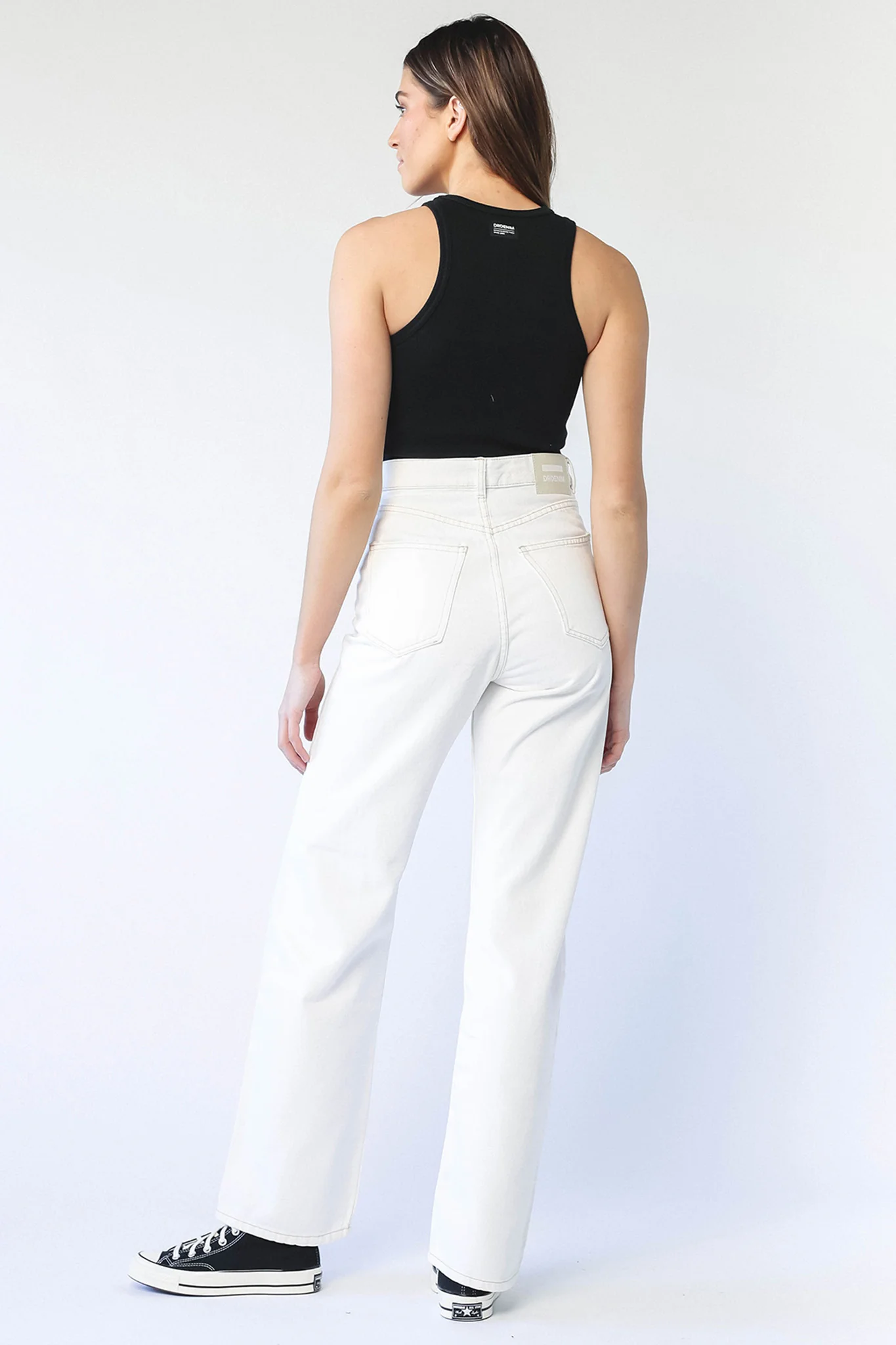 DR DENIM Echo Jeans Light Ecru - Image 3