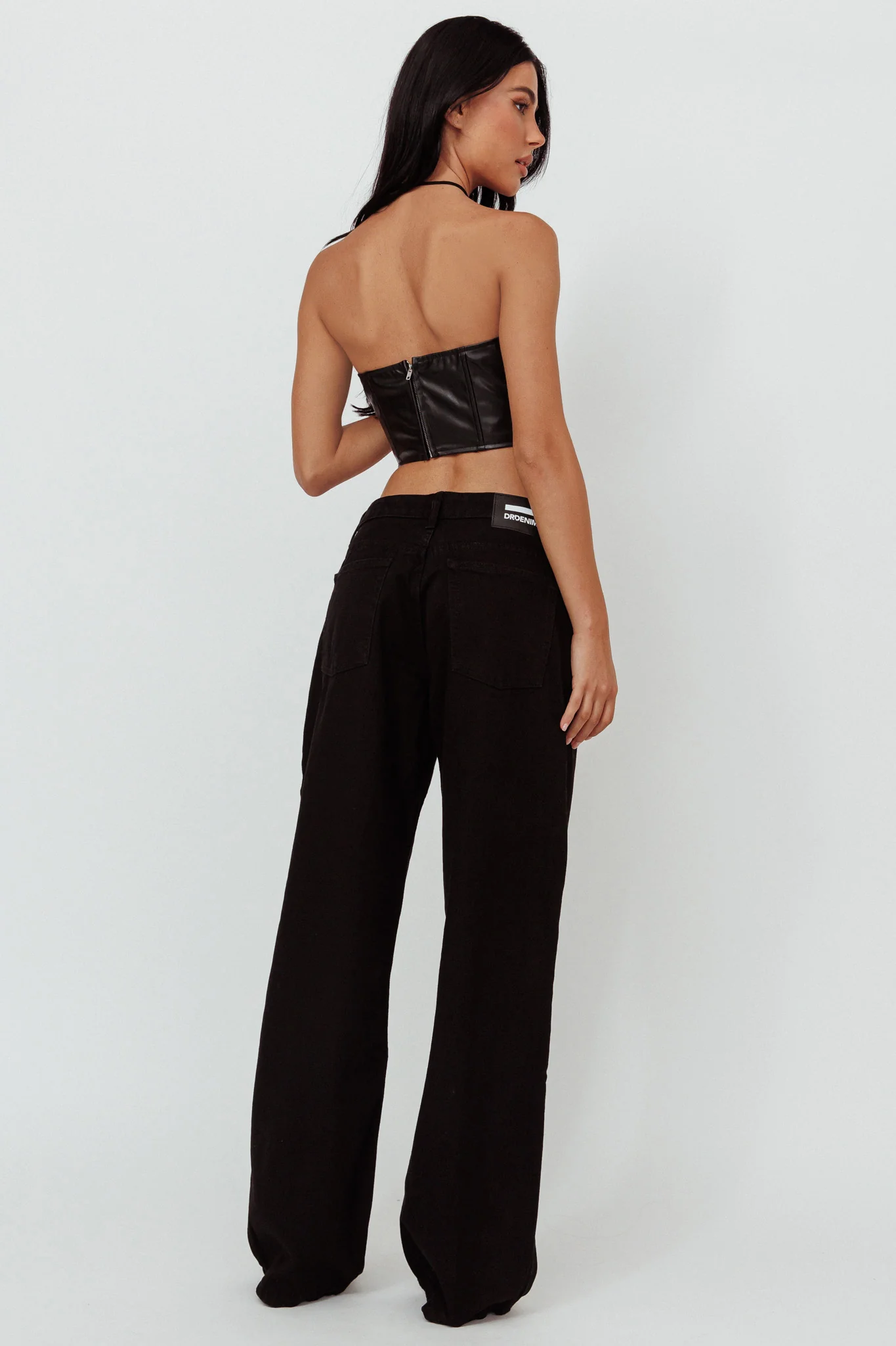 DR DENIM Hill Low Jeans Black - Image 2