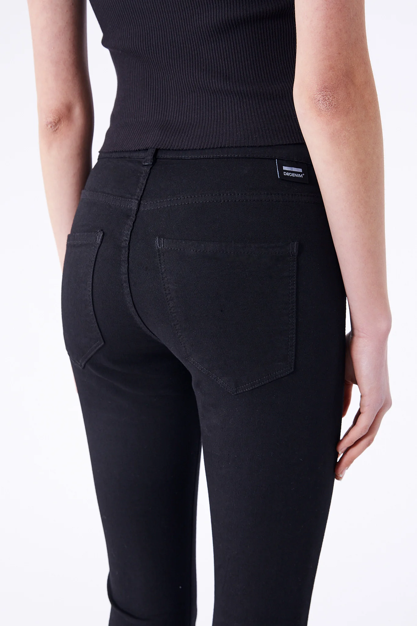 DR DENIM Macy Jeans Black - Image 2