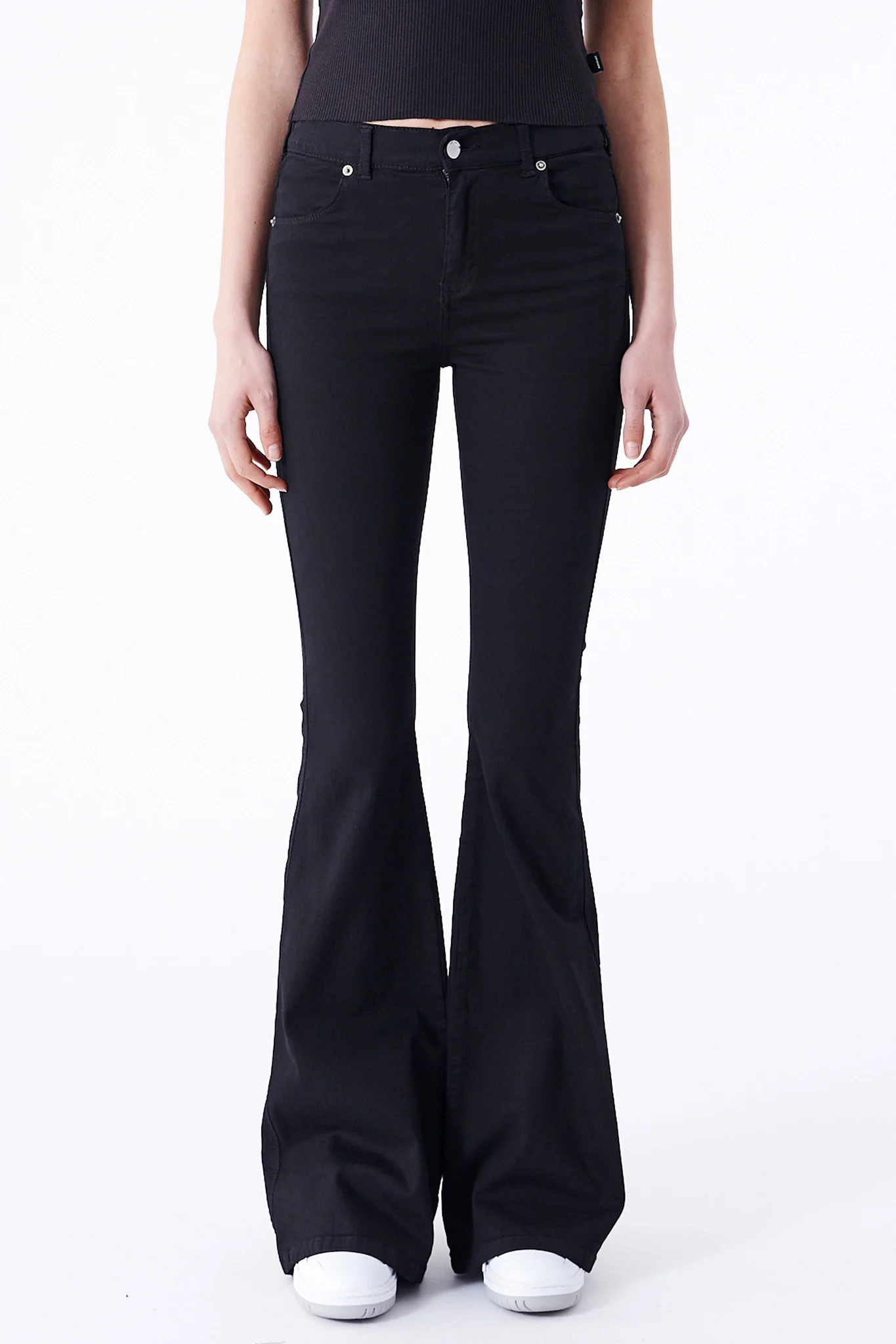 DR DENIM Macy Jeans Black - Image 5