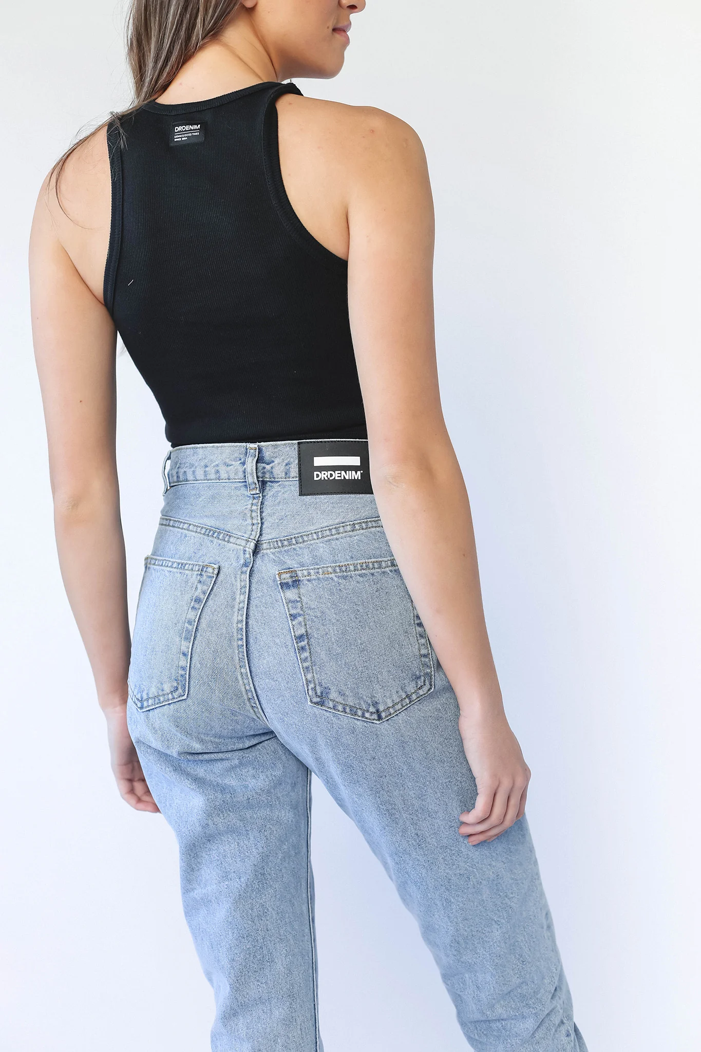 DR DENIM Nora Jeans Light Retro - Image 4