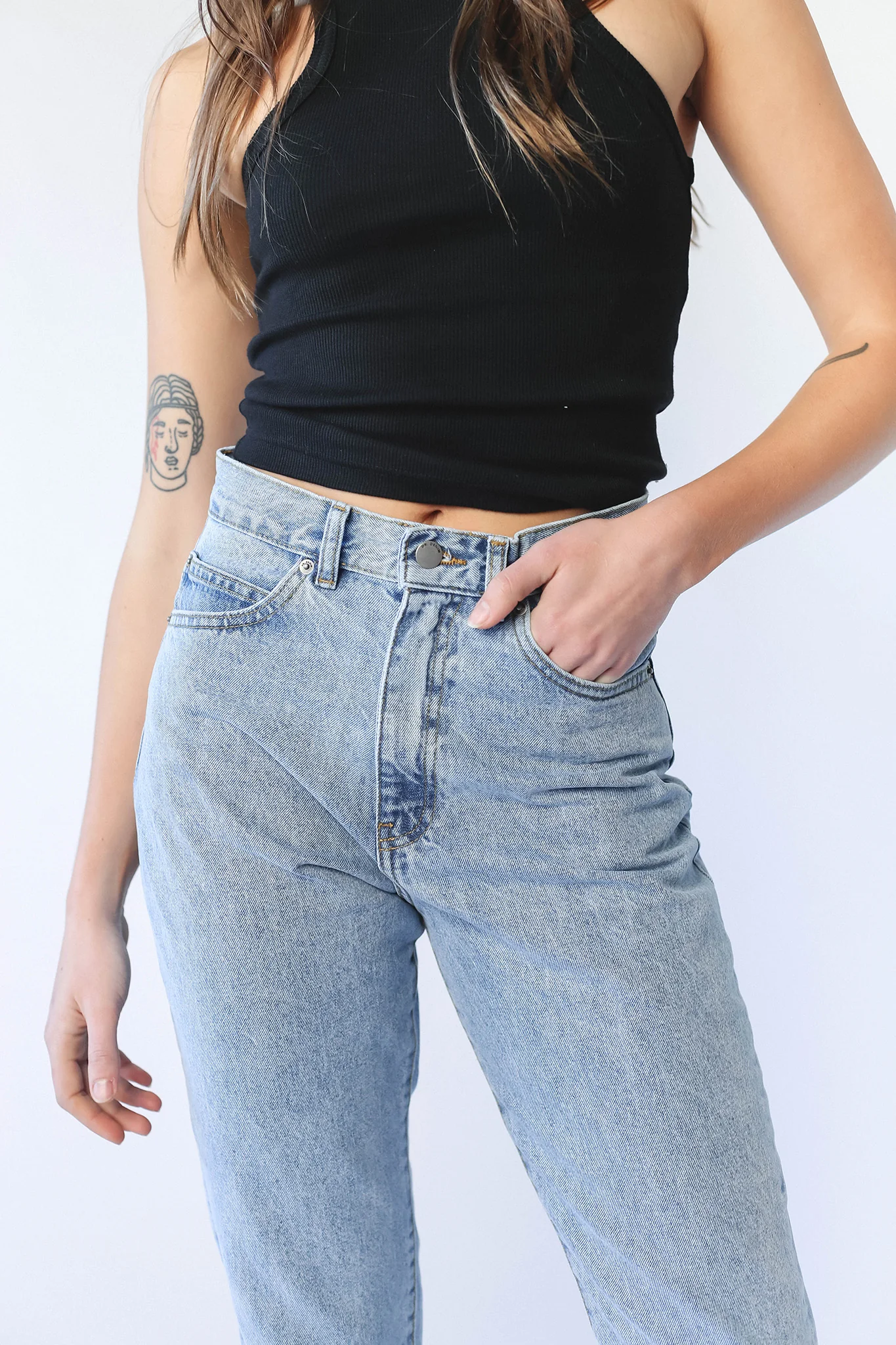DR DENIM Nora Jeans Light Retro - Image 5