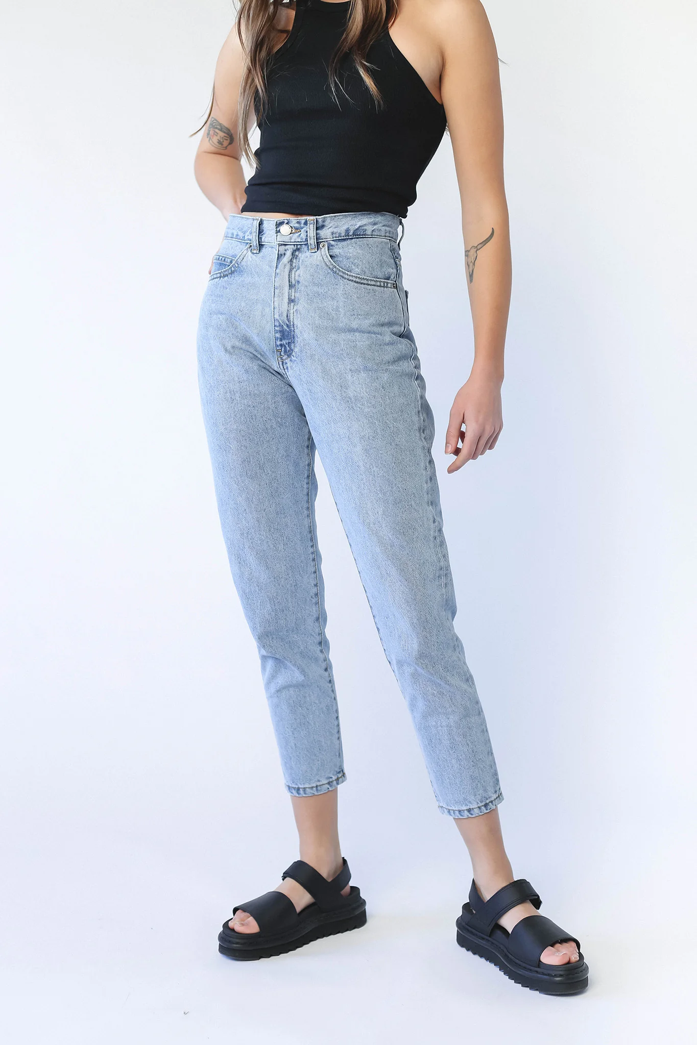 DR DENIM Nora Jeans Light Retro - Image 6