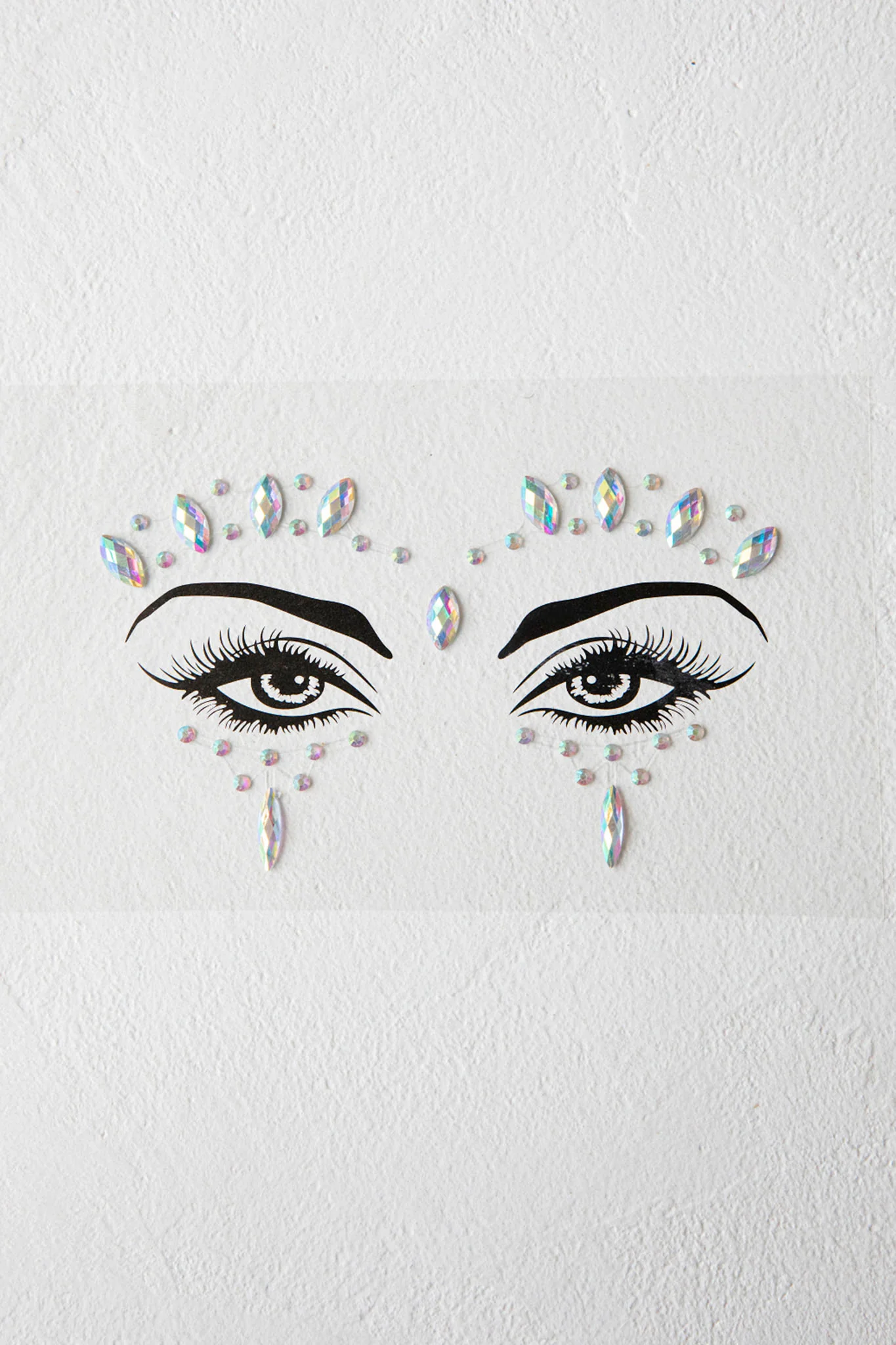 Electric Nights Face Jewels Multi C - Image 2