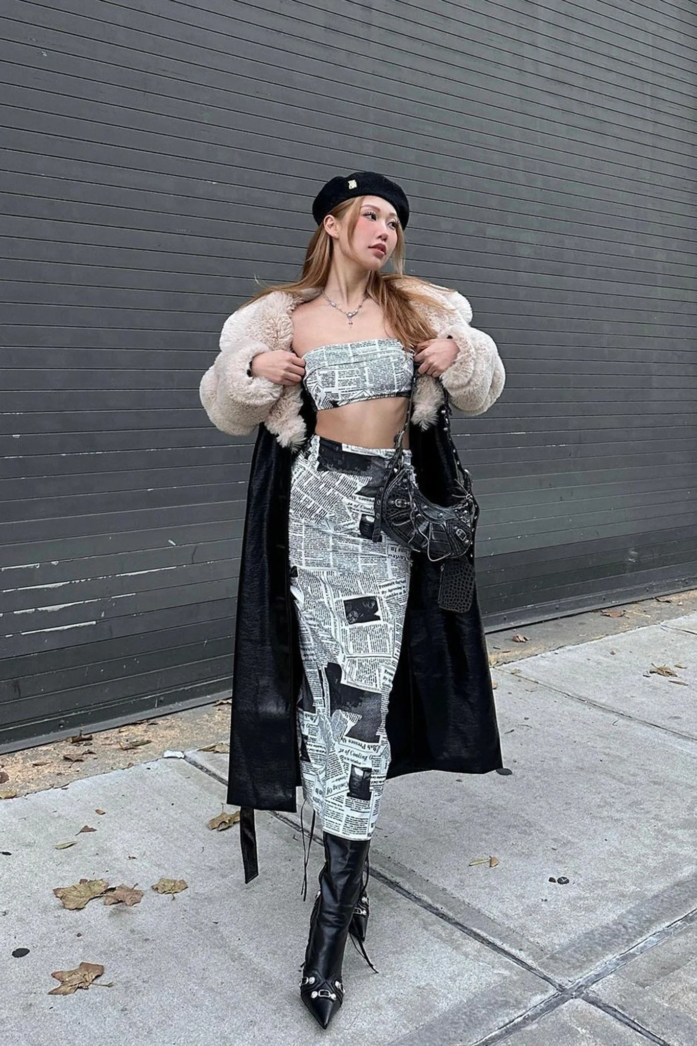 Extra Extra Bandeau Crop Top White - Image 2