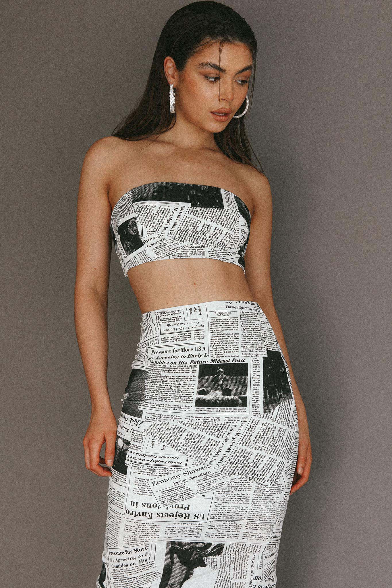 Extra Extra Maxi Skirt White - Image 7
