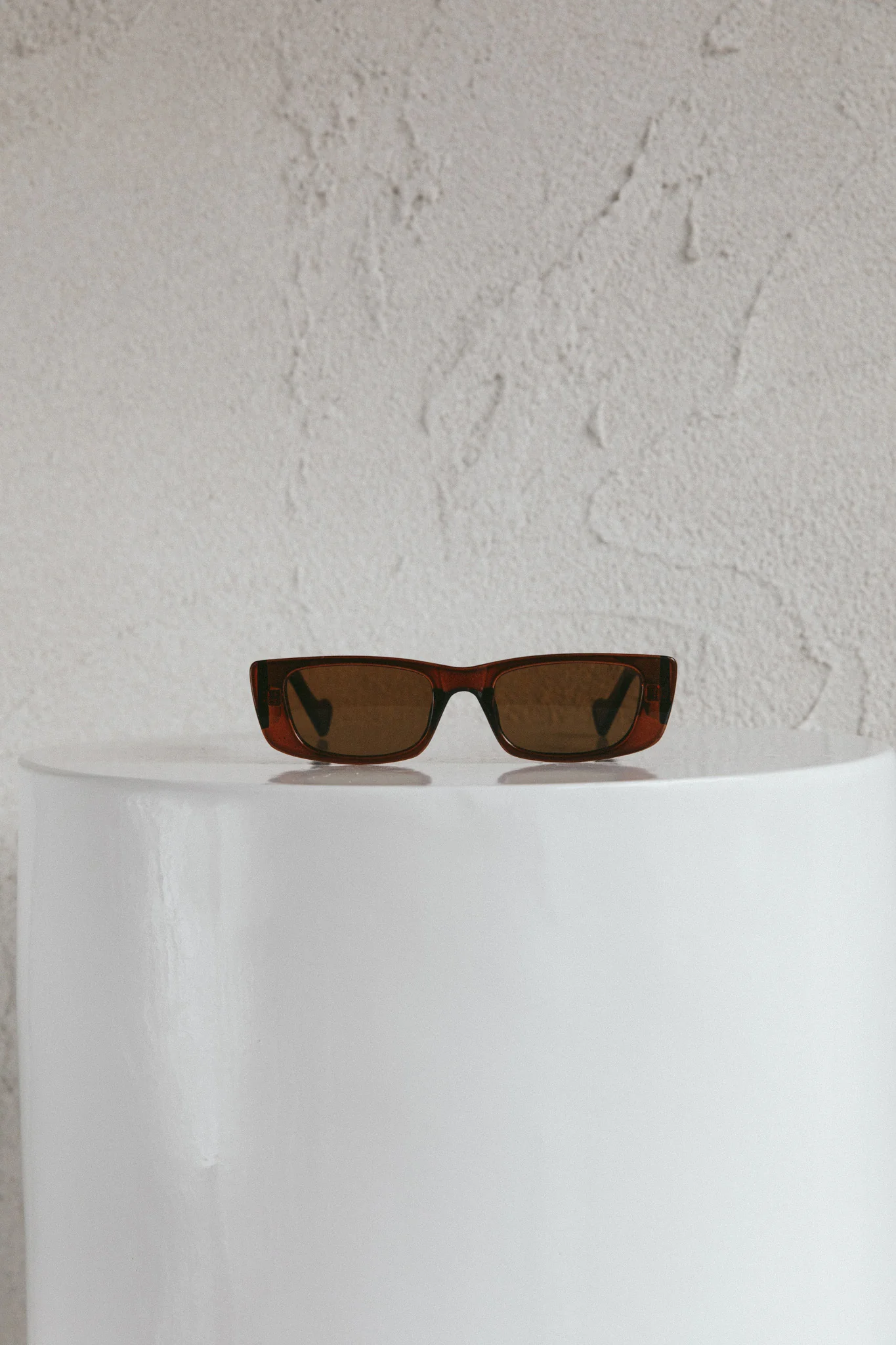 Hacker Classic 90's Square Frame Sunglasses Tea - Image 2