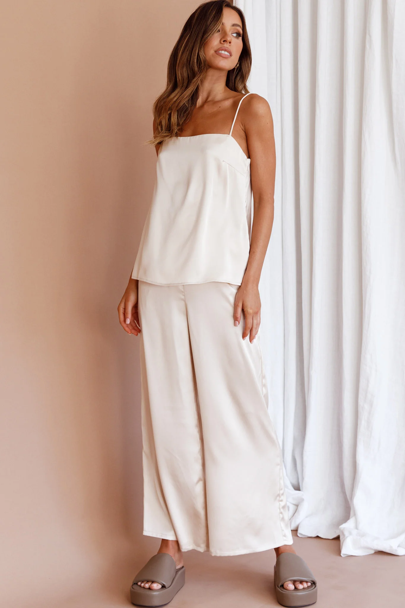 Hotel California Cami Top Stone - Image 7