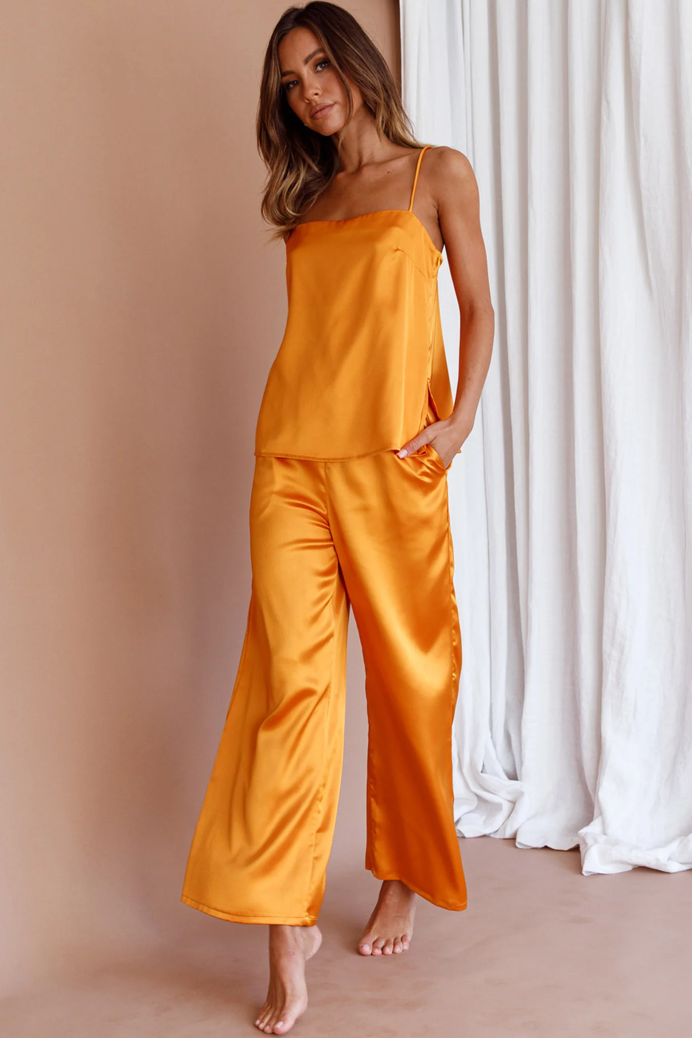 Hotel California Cami Top Sunset - Image 8