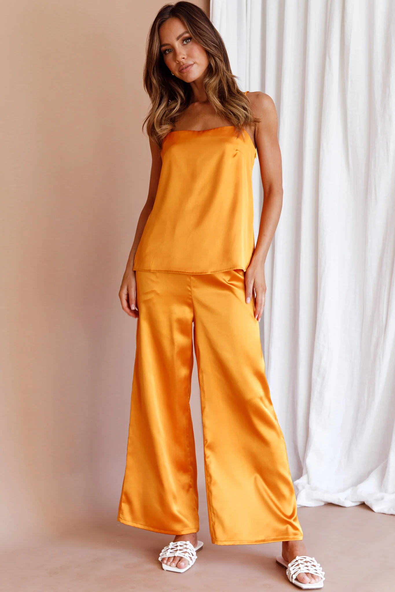 Hotel California Straight Leg Pants Sunset - Image 2