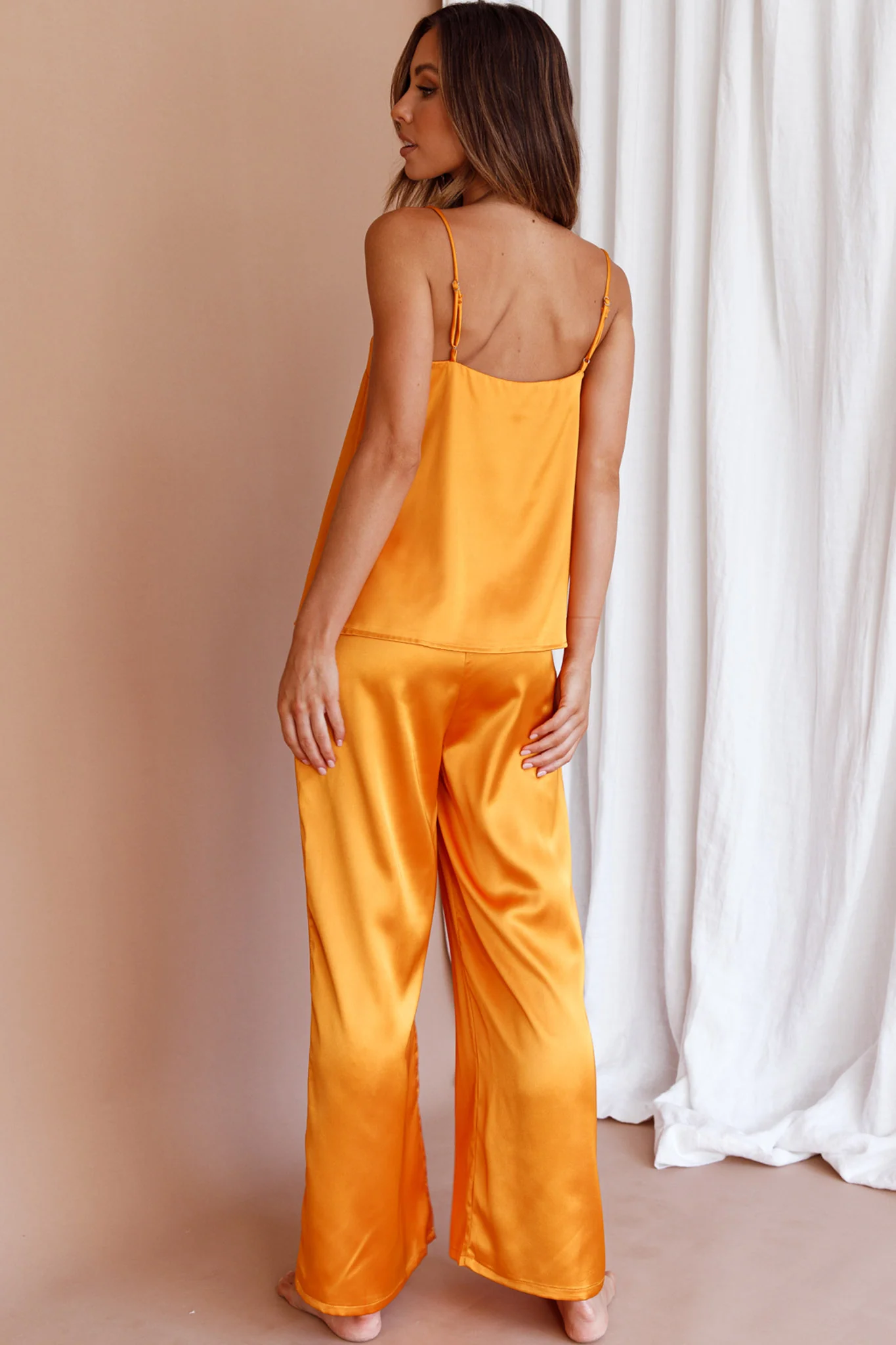 Hotel California Straight Leg Pants Sunset - Image 3