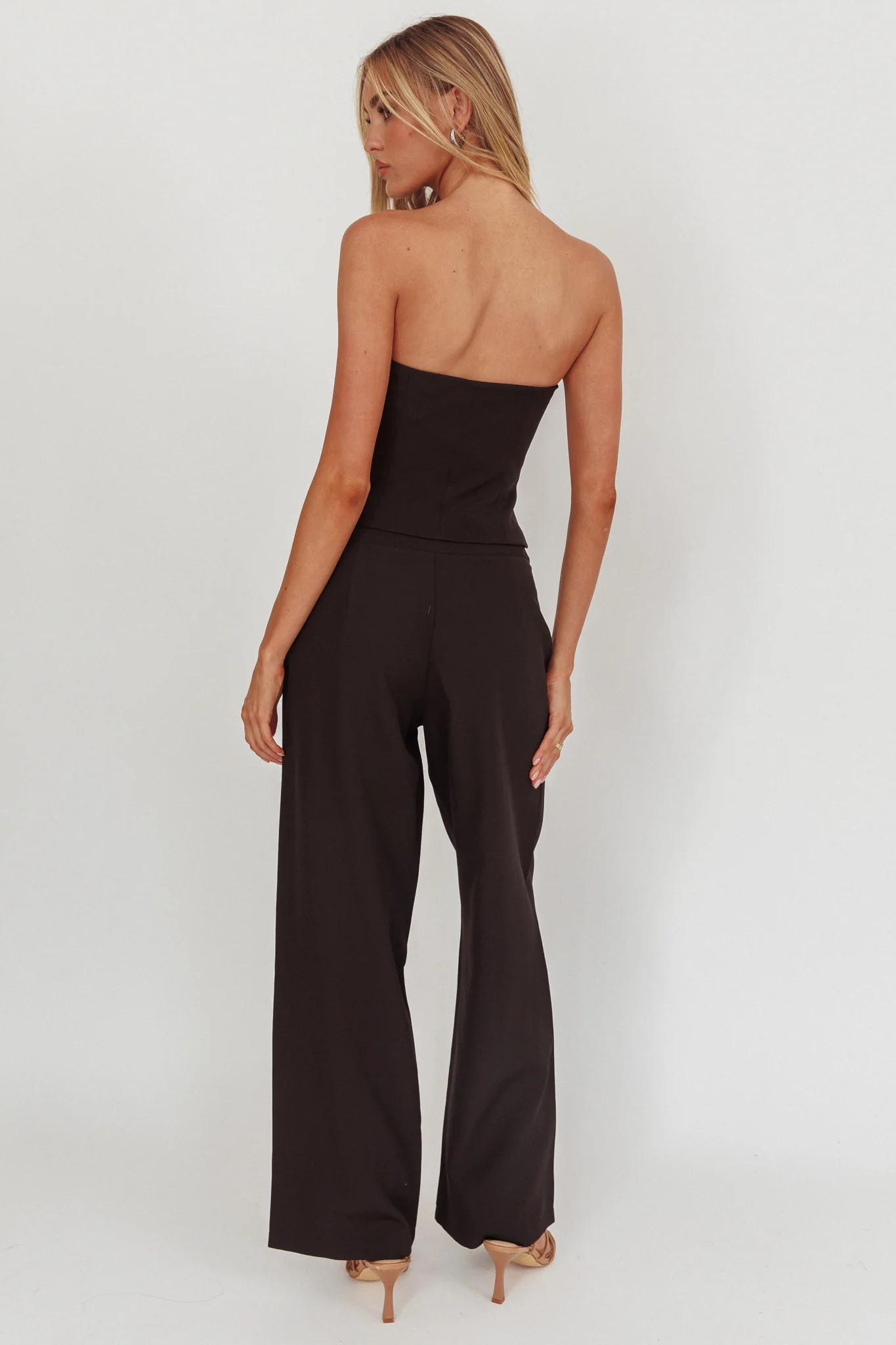 Ishani Hardware Decoration Pants Black - Image 4