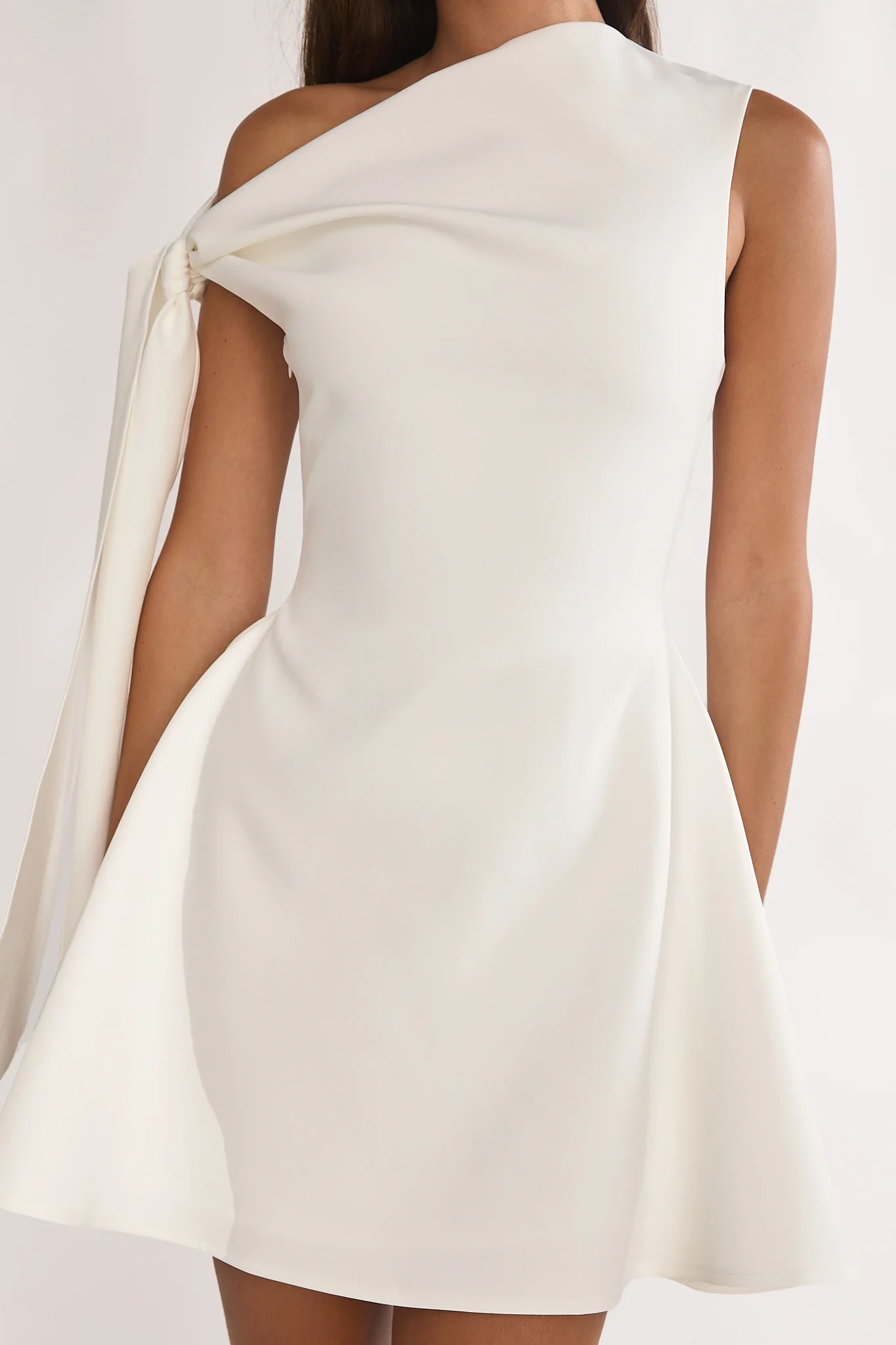 It’s A Match Mini Dress White - Image 4