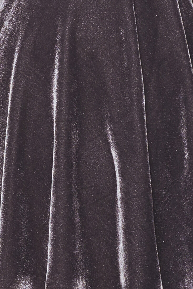 Jite Girls Night Out Skater Dress Grey - Image 8