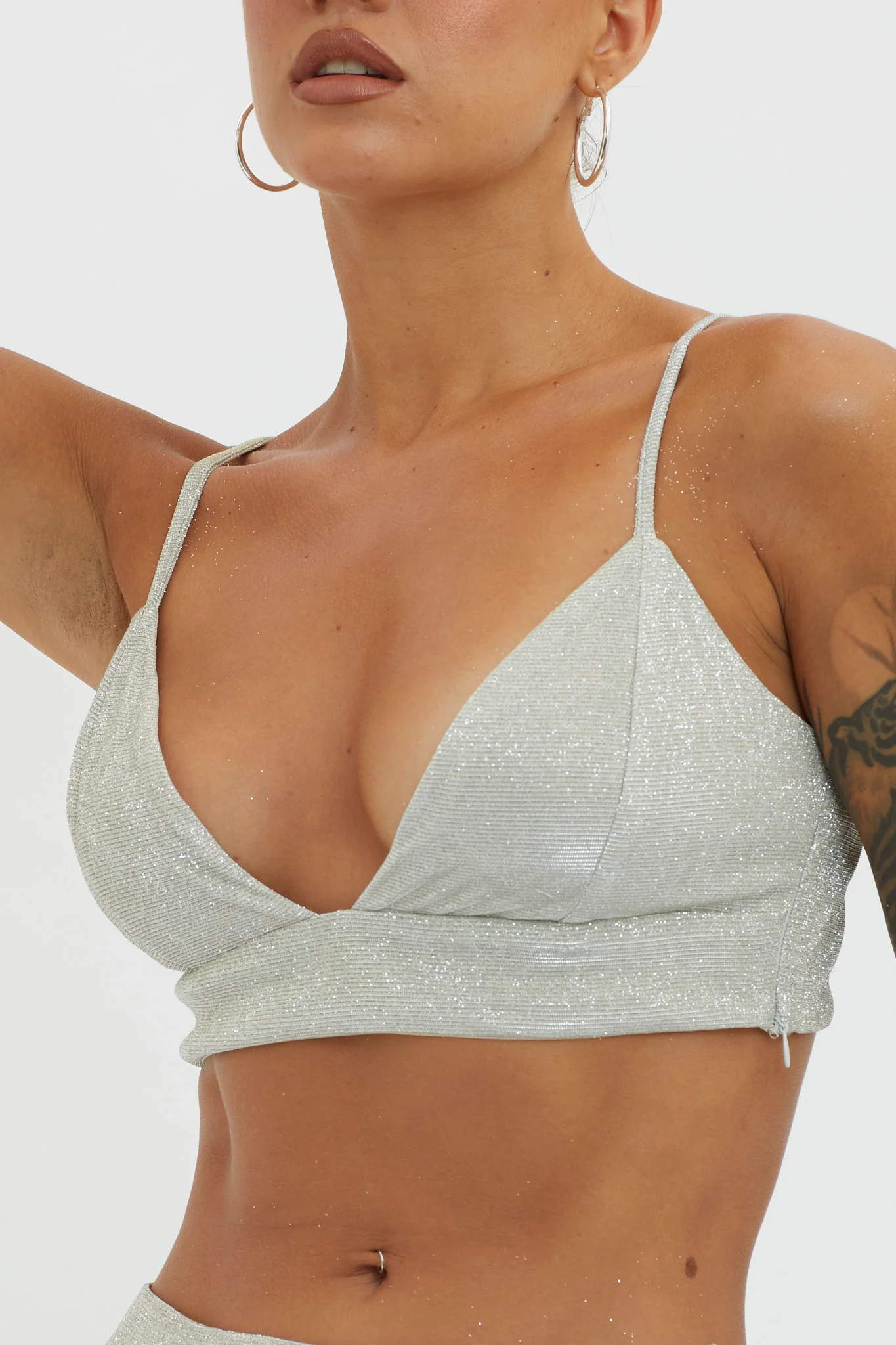 Joyeux Bralette Top Champagne - Image 4