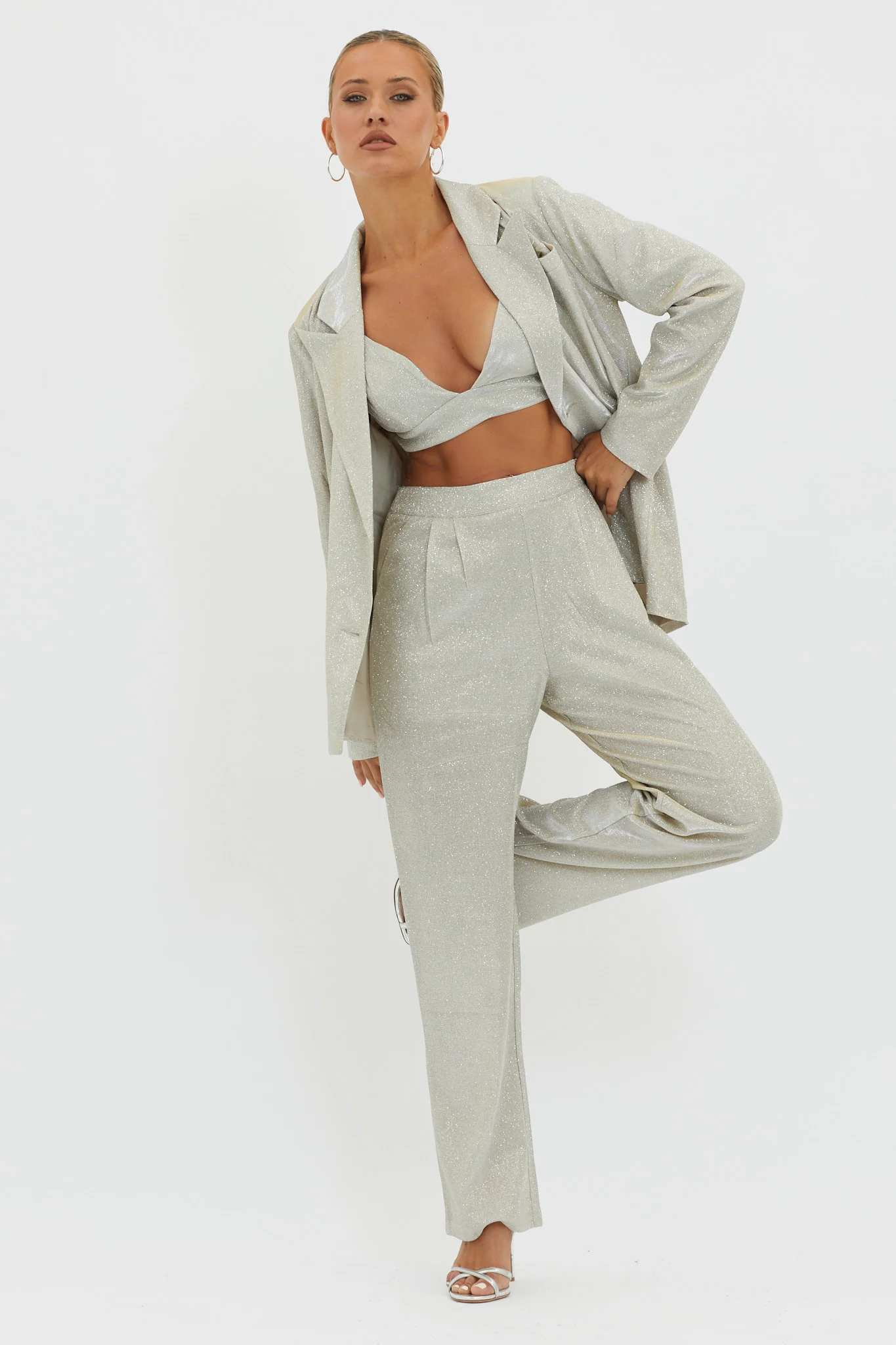 Joyeux Bralette Top Champagne - Image 5
