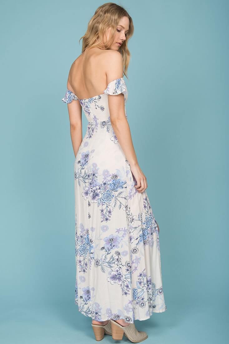 Laylah Maxi Romper Purple - Image 6