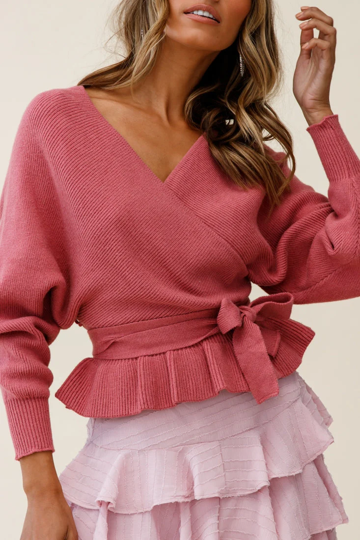 Let Them Eat Cake Triple Ruffle Skirt Blush - Image 7