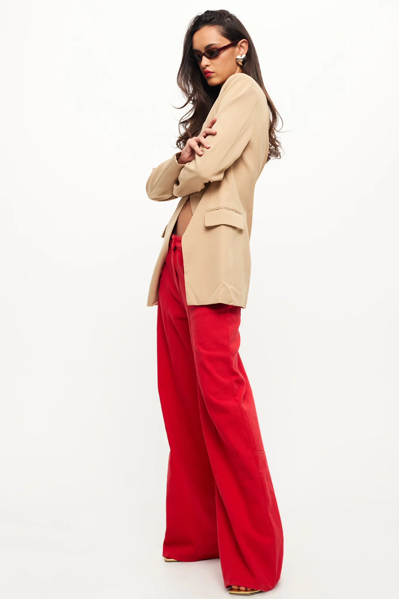 LIONESS 1999 Blazer Camel - Image 2